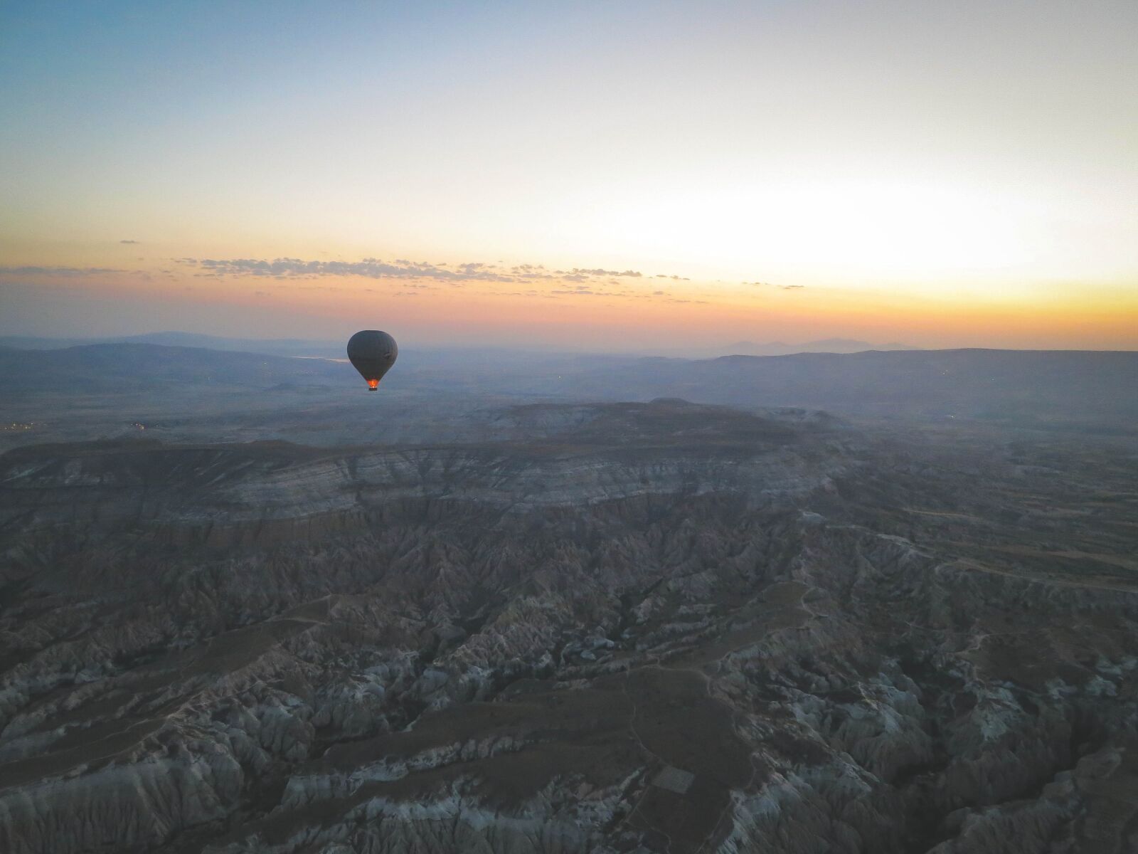 Canon PowerShot S100 sample photo. Hot air balloon, landscape photography