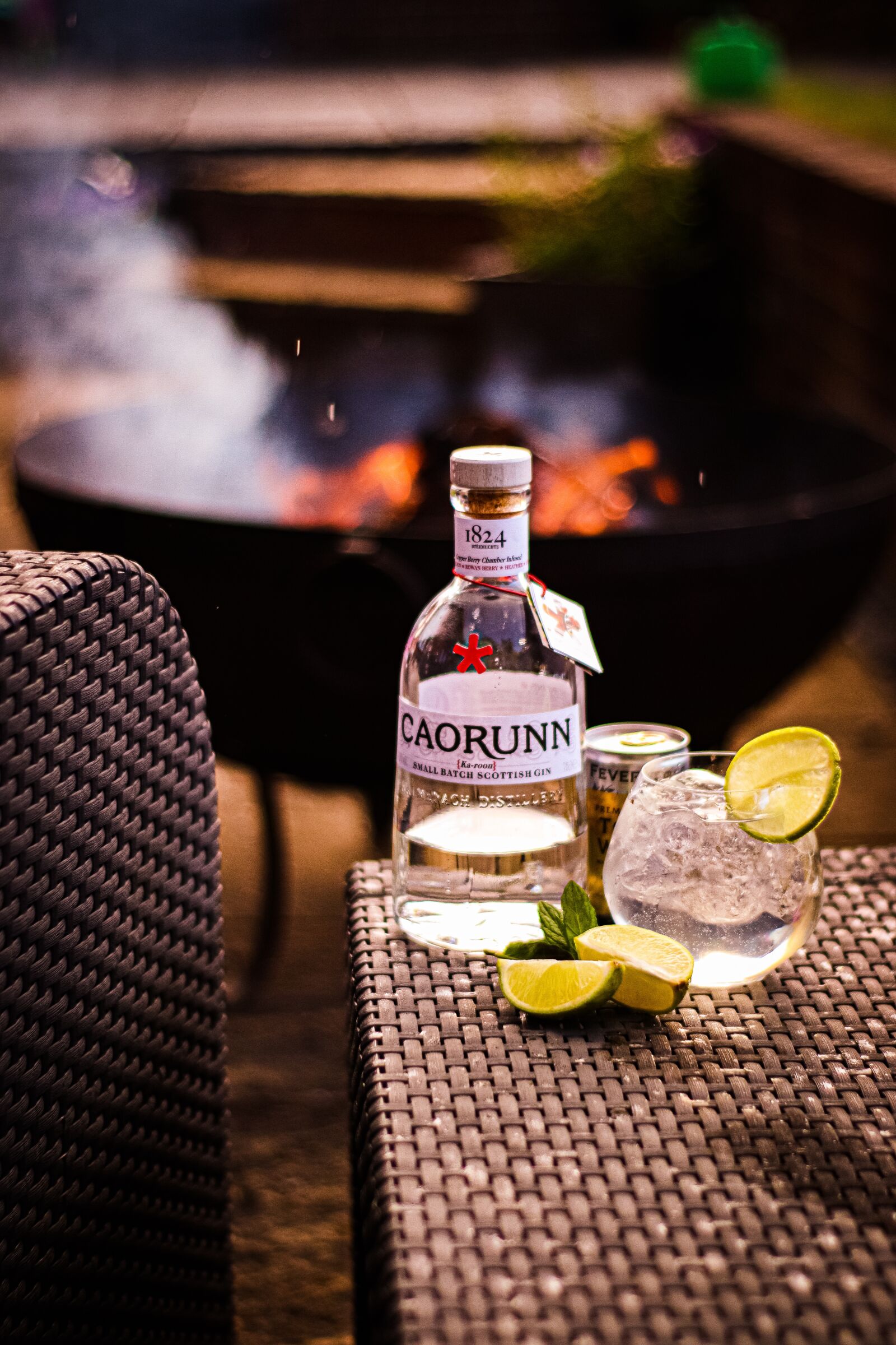 Canon EOS 200D (EOS Rebel SL2 / EOS Kiss X9) sample photo. Drink, fire, alcohol photography