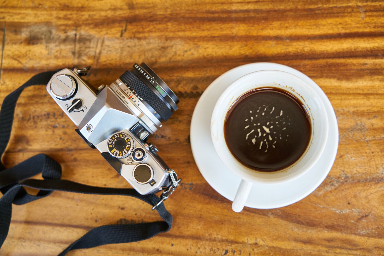 Sony a7R II sample photo. Coffee, morning, good morning photography