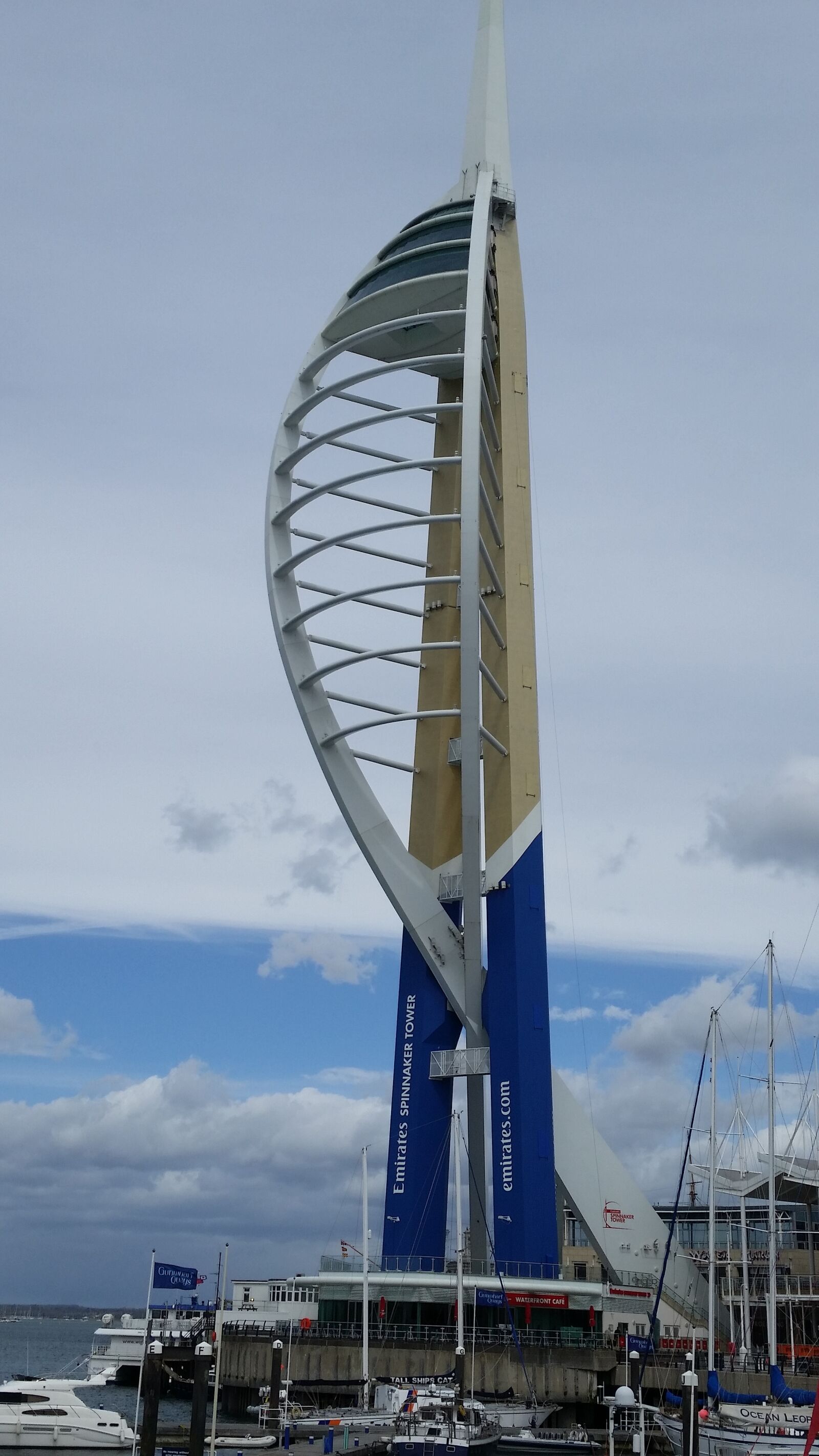 Samsung Galaxy S5 sample photo. Spinnaker tower, portsmouth, attraction photography