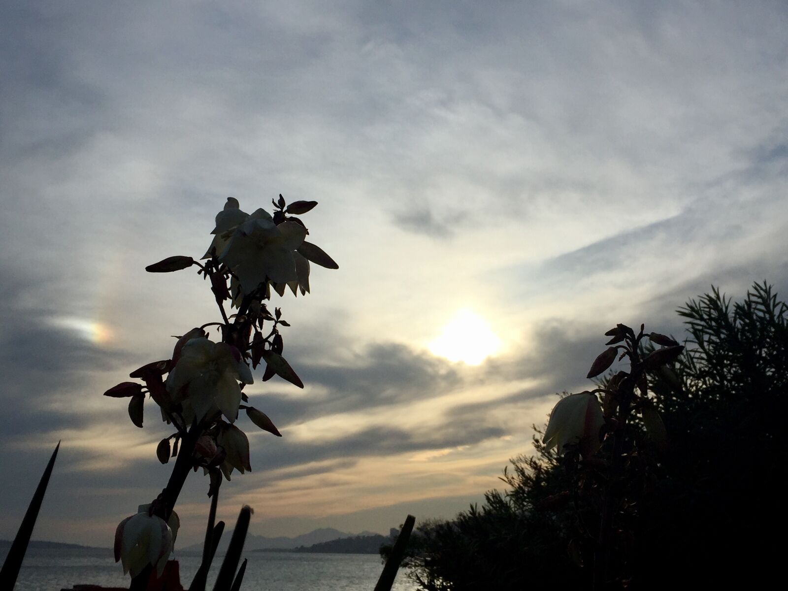 iPhone 6 back camera 4.15mm f/2.2 sample photo. Dark, sky, clouds photography