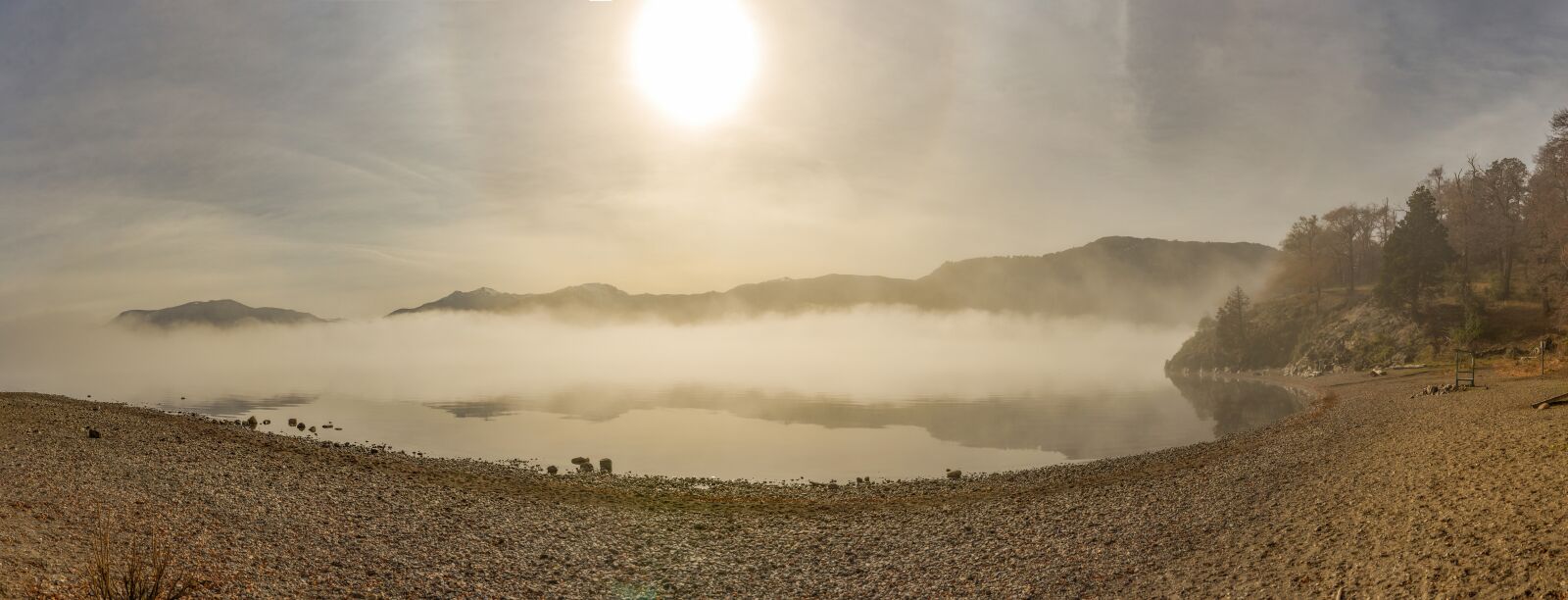 Nikon D750 sample photo. Sunrise, landscape, patagonia photography