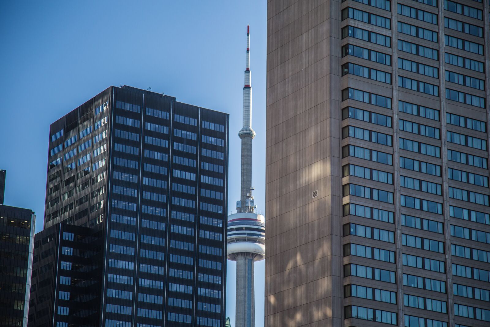 Canon EF 24-105mm F4L IS USM sample photo. Toronto, cn tower, canada photography