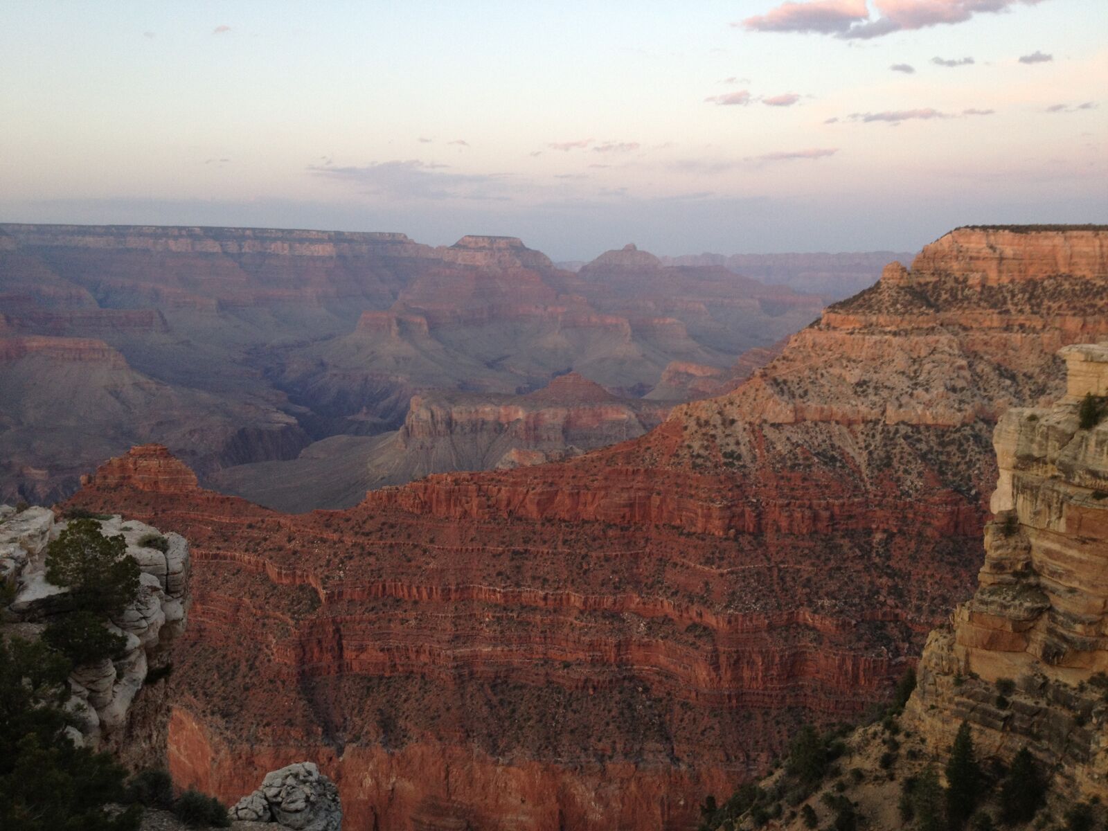Apple iPhone 4S sample photo. View, grand canyon, mountain photography