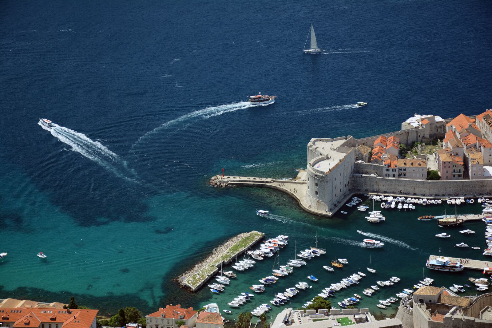 Nikon D7100 sample photo. Dubrovnik, travel, croatia photography