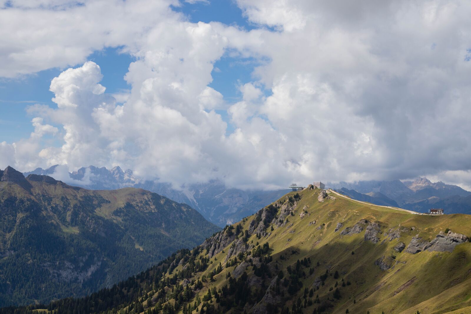 Canon EOS 6D Mark II sample photo. Dolomites, mountains, view photography