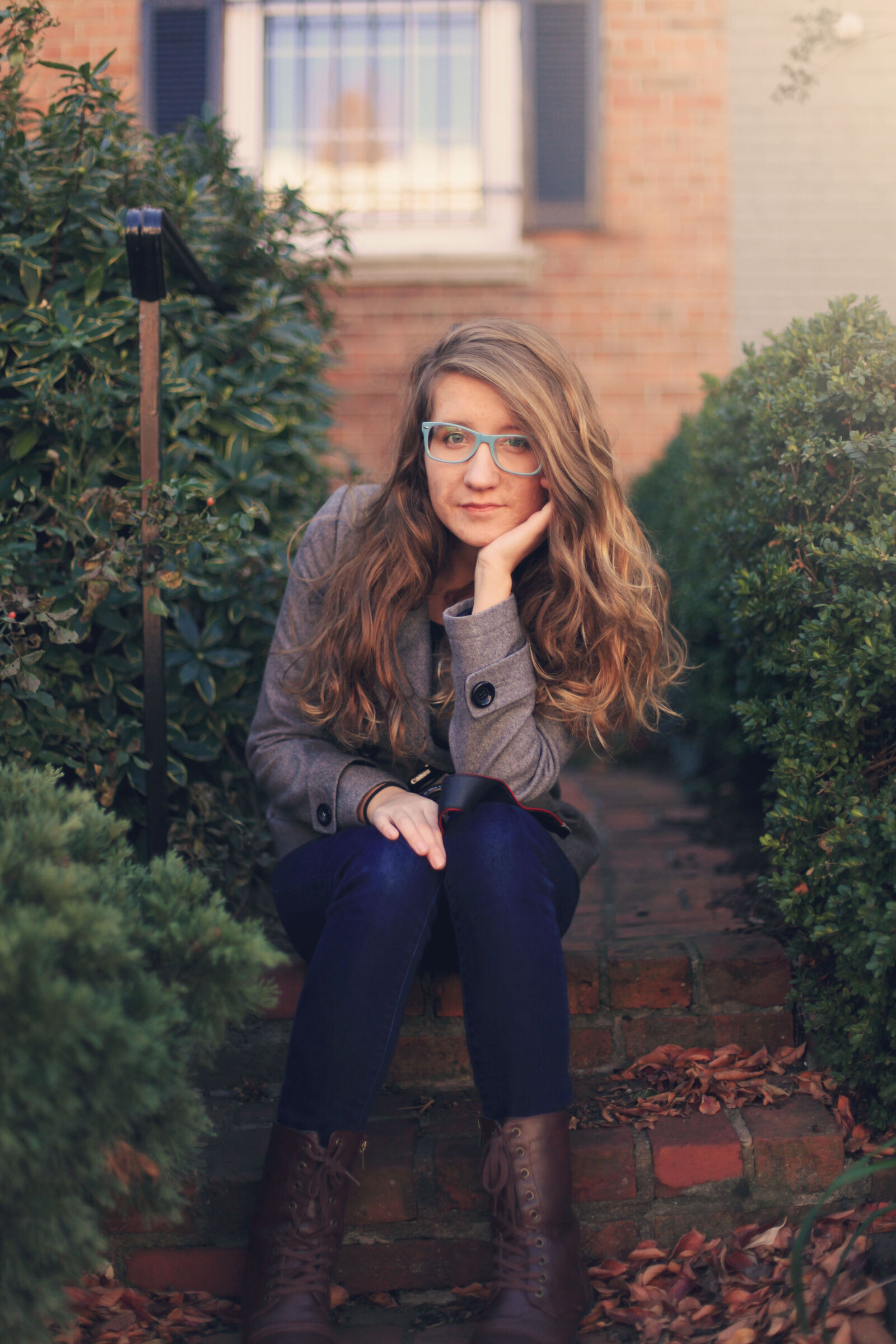 Canon EOS 5D Mark II sample photo. Adult, eyewear, fashion, female photography