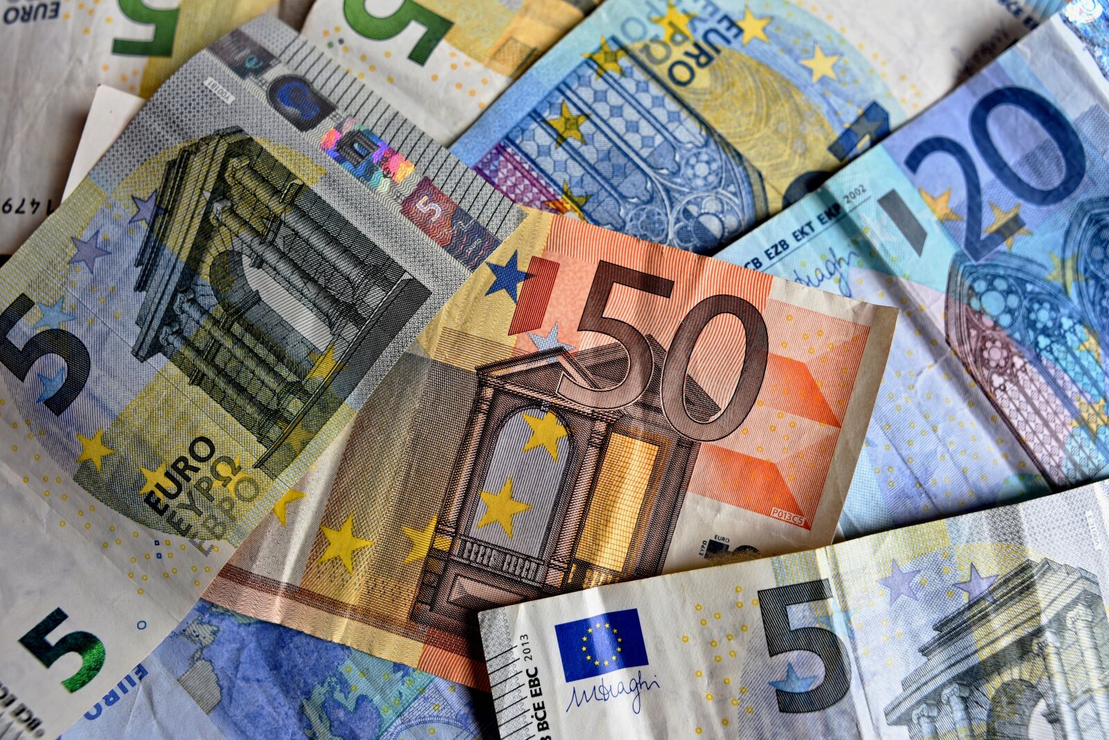 Nikon D750 sample photo. Money, bank notes, euro photography