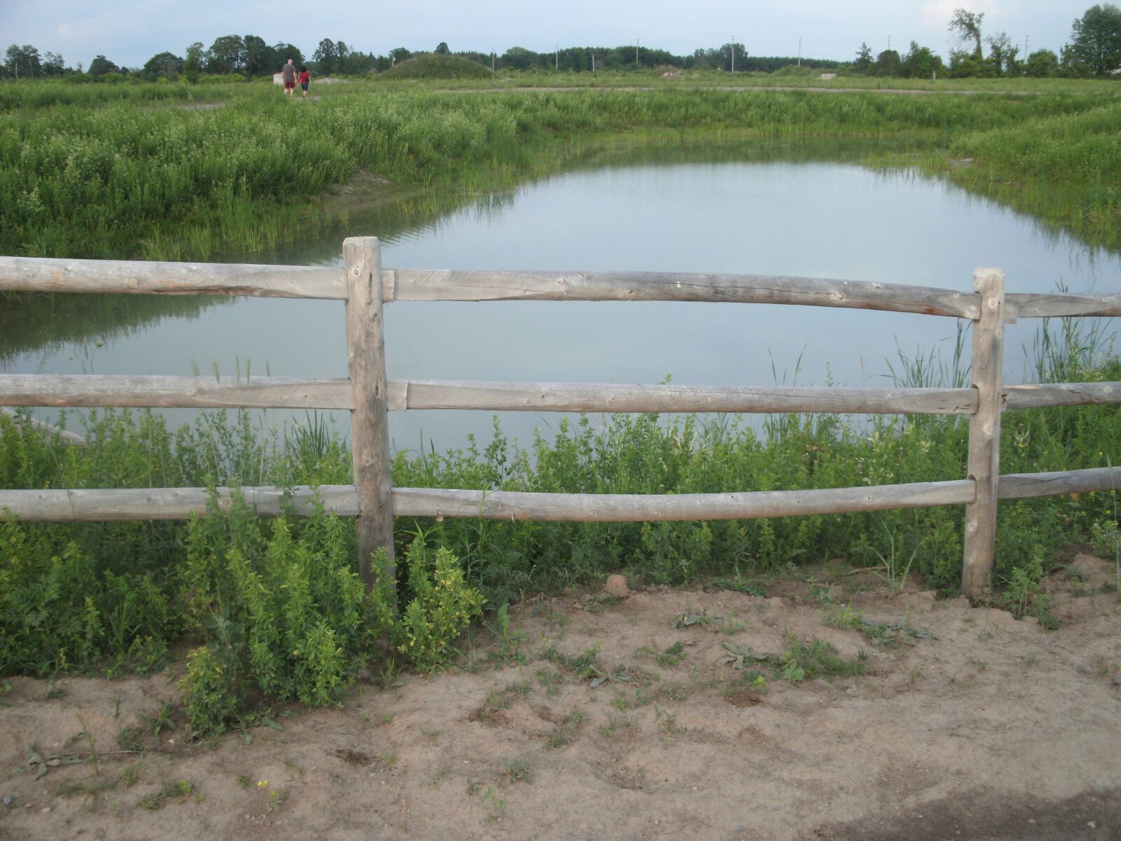 GENERAL IMAGING CO. A1455 sample photo. Lake, water, nature photography