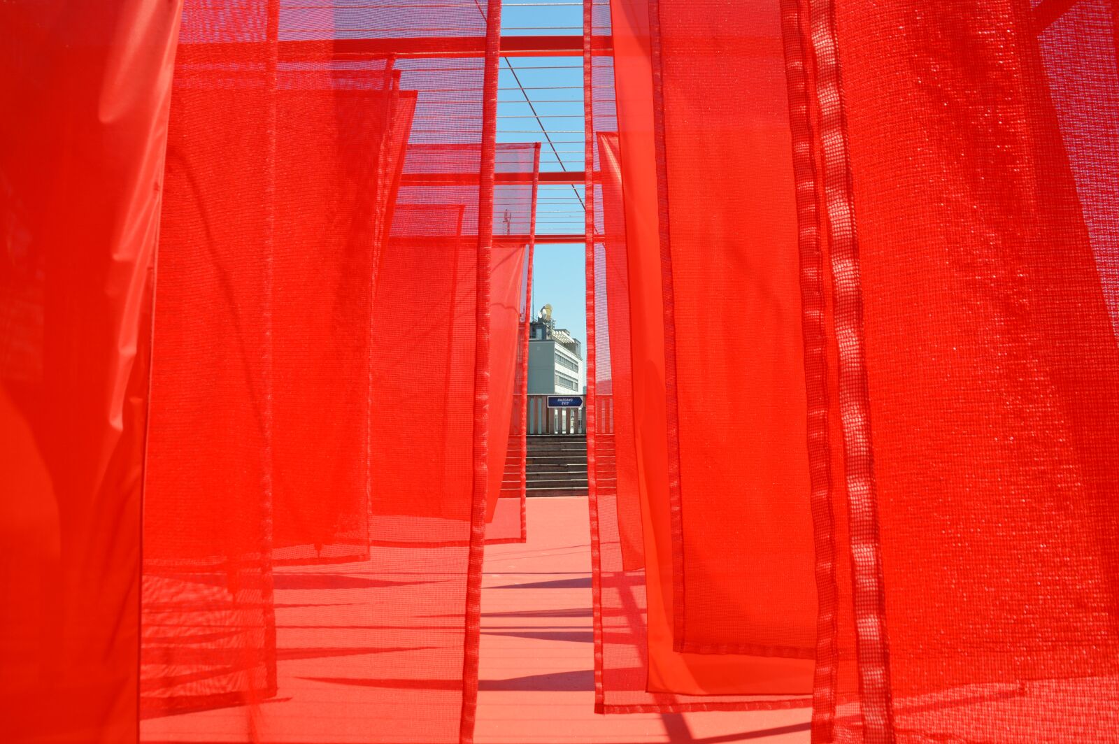 Nikon D3200 sample photo. Red, curtain, background photography