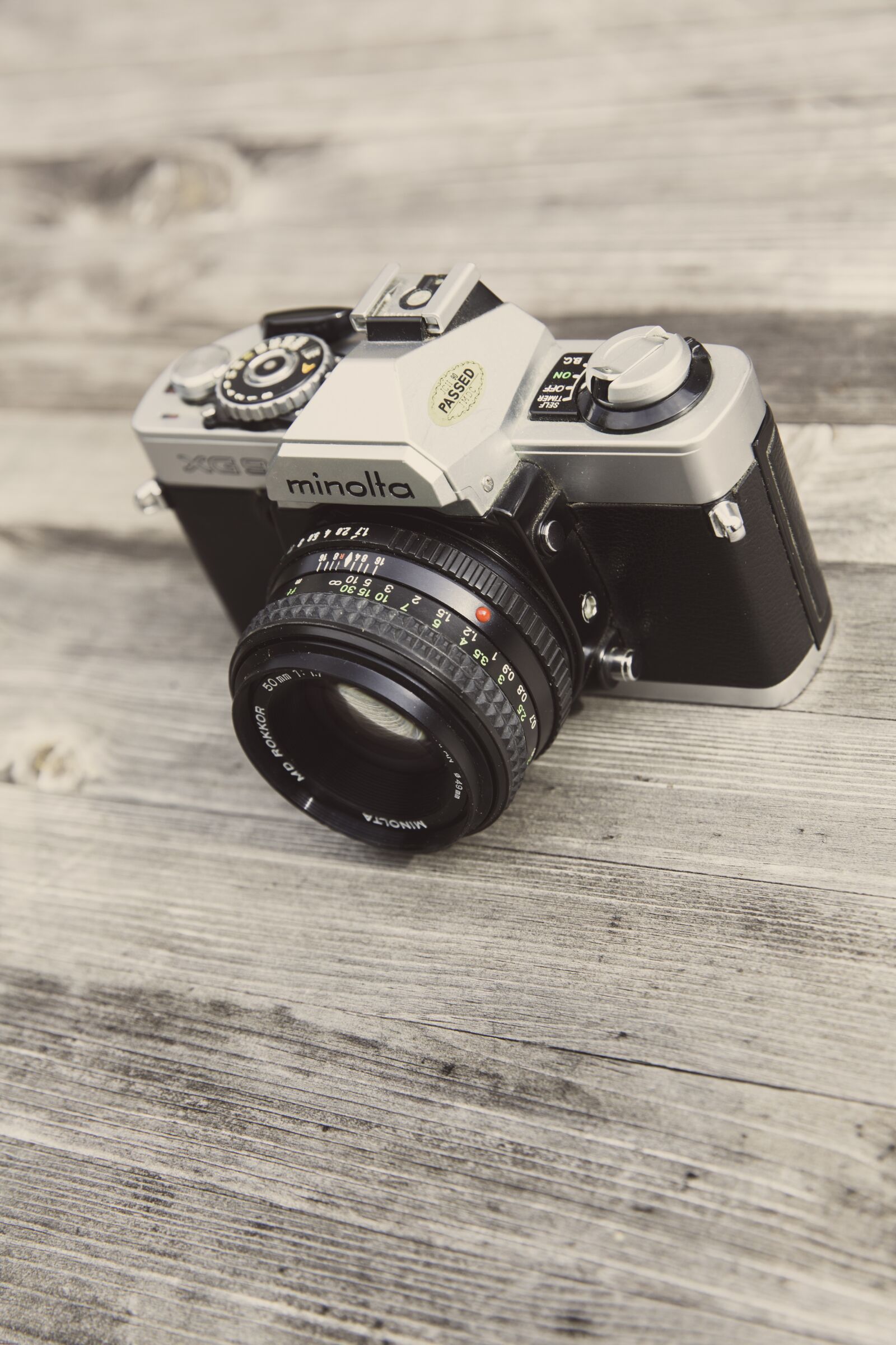 Canon EF 24-70mm F2.8L II USM sample photo. Analog, antique, aperture photography