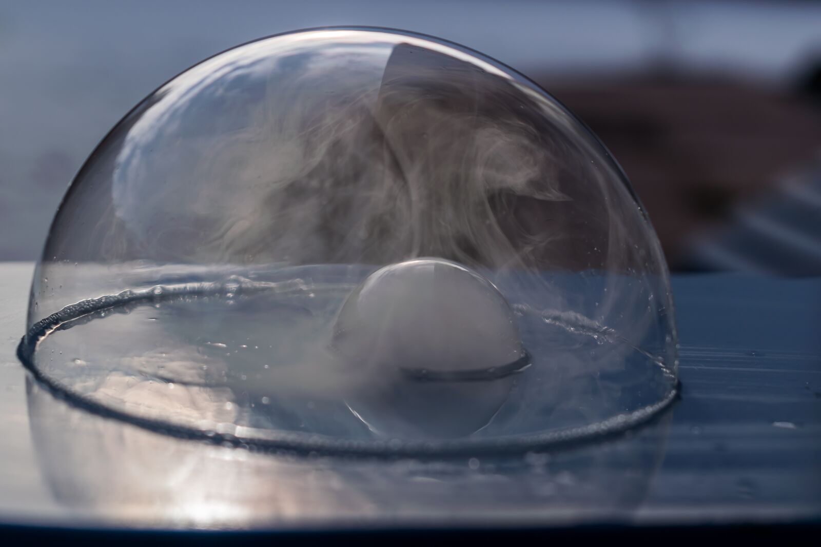 Nikon D5300 sample photo. Soap bubbles, forward, light photography