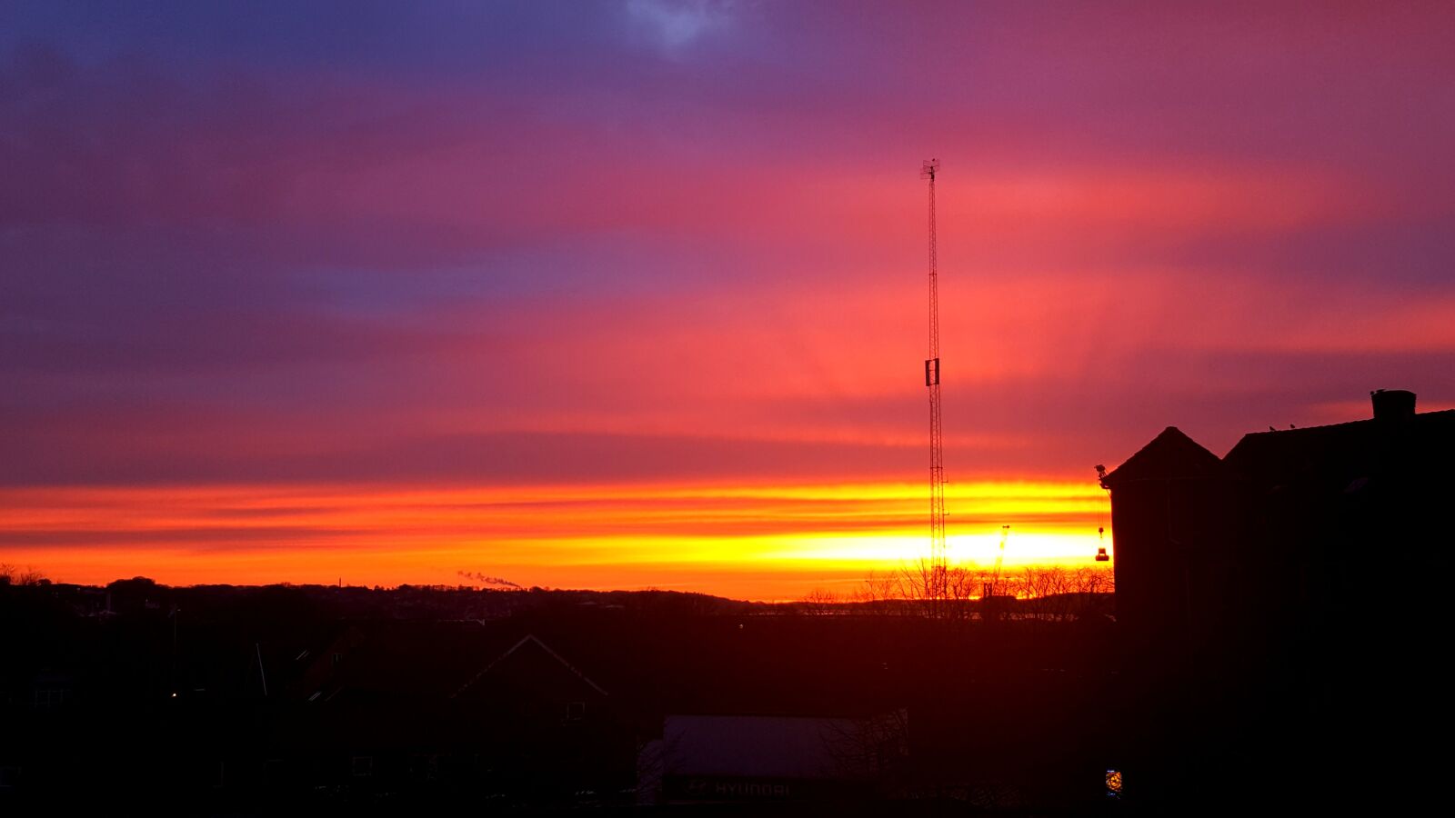 Samsung GALAXY S6 edge sample photo. Sunrise photography