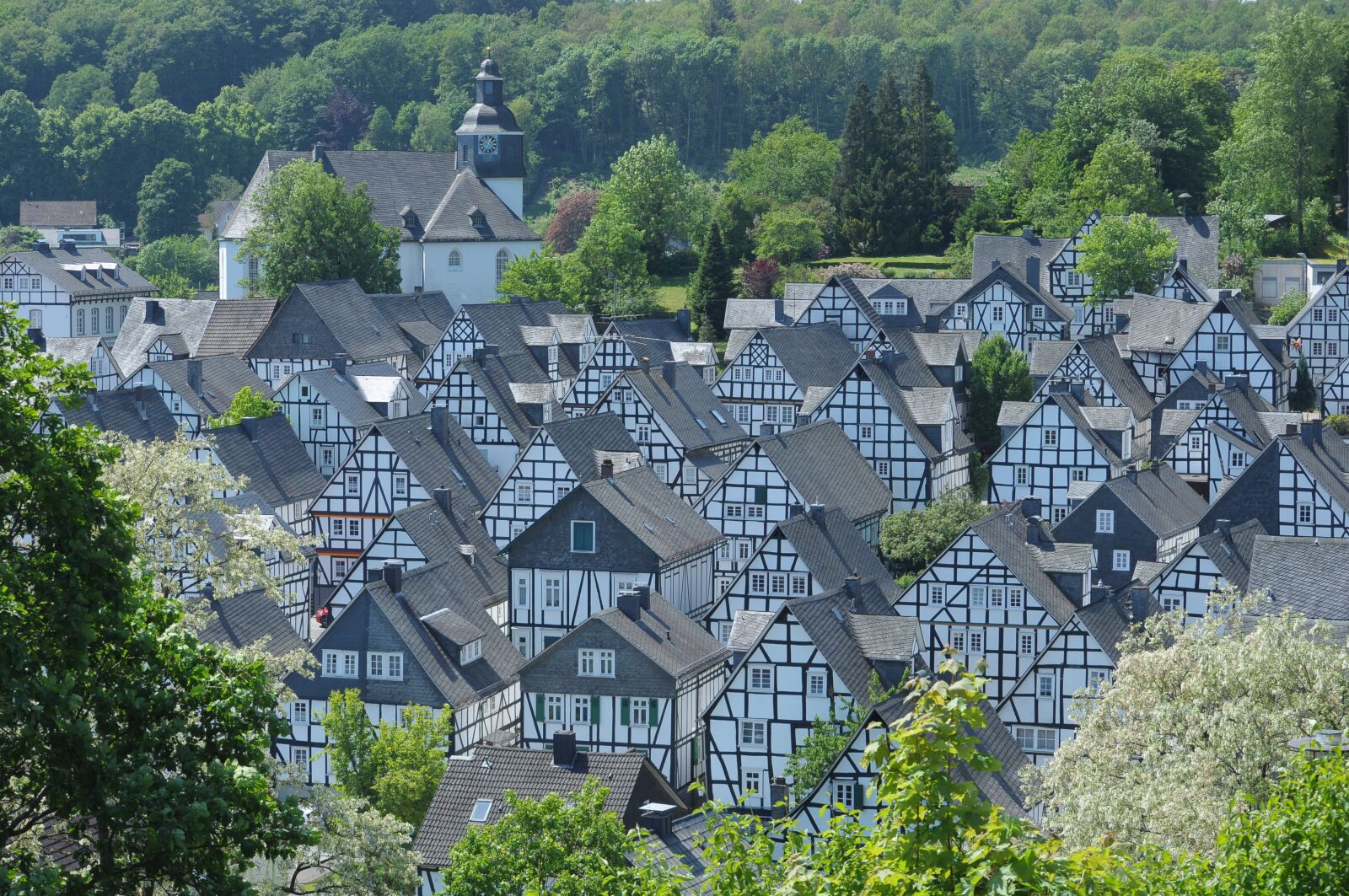 Nikon D90 sample photo. Old town, house, architecture photography