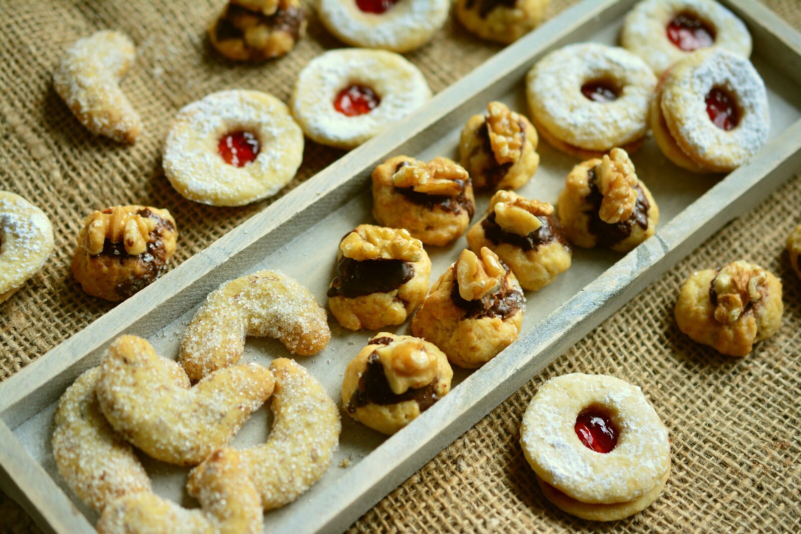 Nikon D5200 sample photo. Cookie, christmas cookies, baked photography