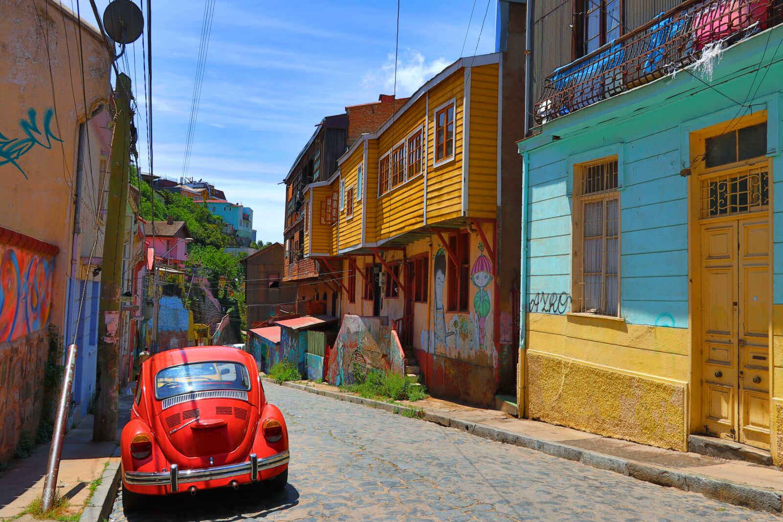 Canon PowerShot G1 X Mark III sample photo. Valparaiso, chile, colours photography