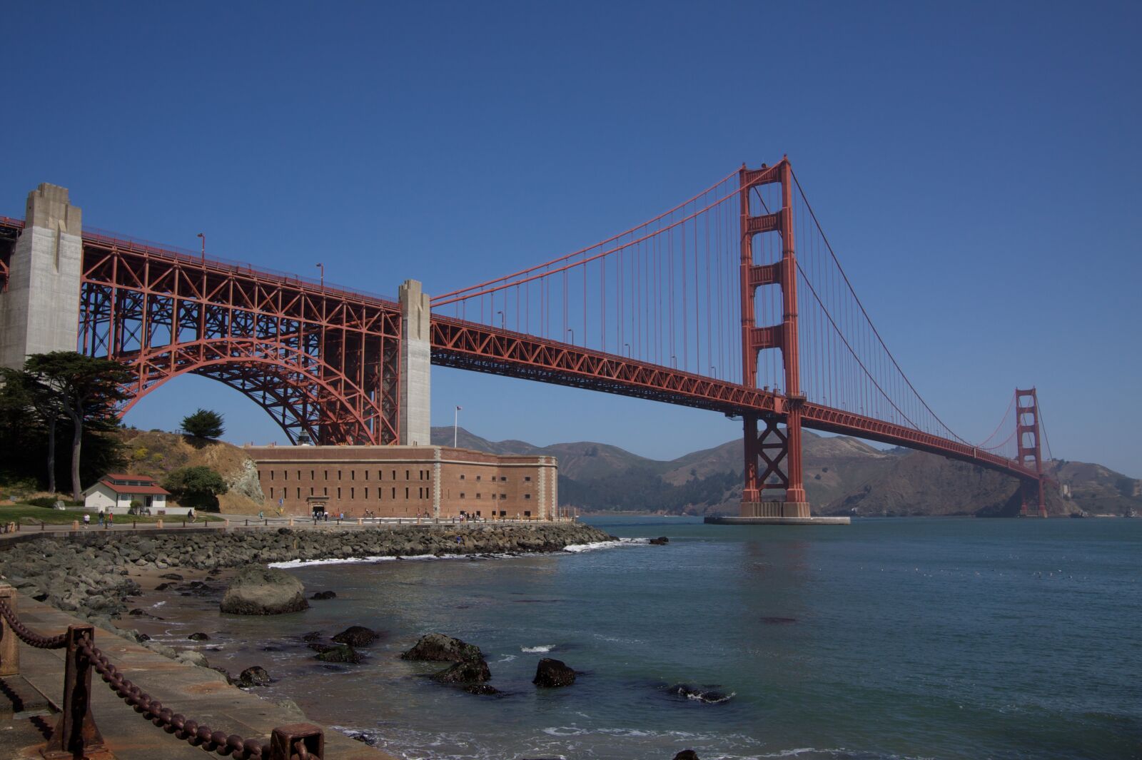 Canon EOS 50D sample photo. Golden, gate, bridge photography