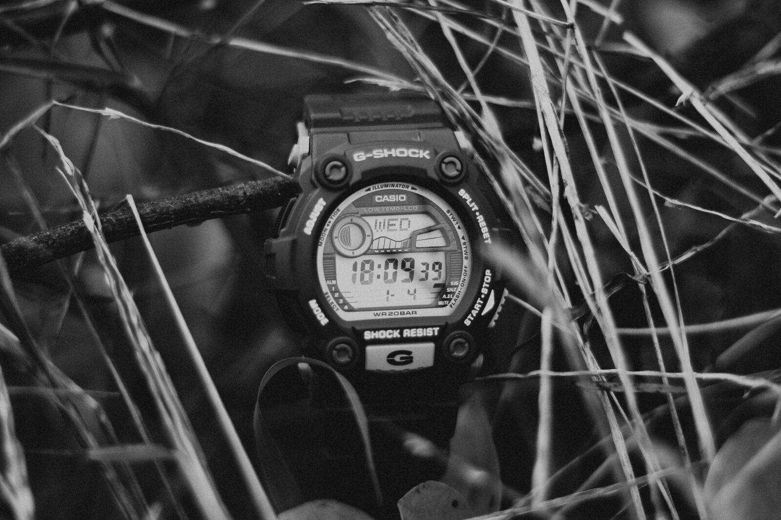 Canon EOS 60D + Canon EF 50mm F1.8 II sample photo. Black, and, white, blur photography