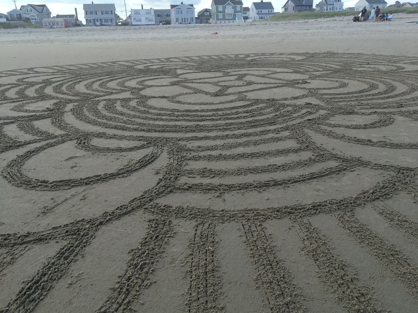 Apple iPhone SE sample photo. Sand, sand art, beach photography