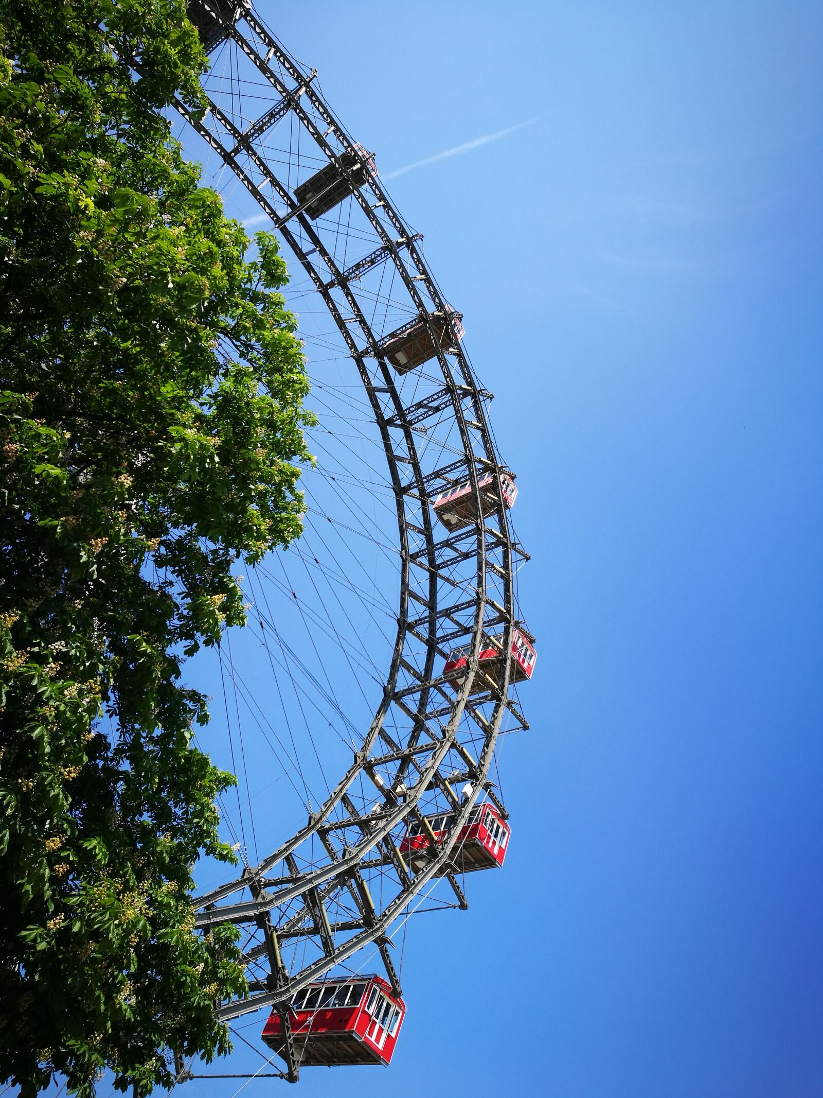 HUAWEI P9 sample photo. Vienna, prater, austria photography