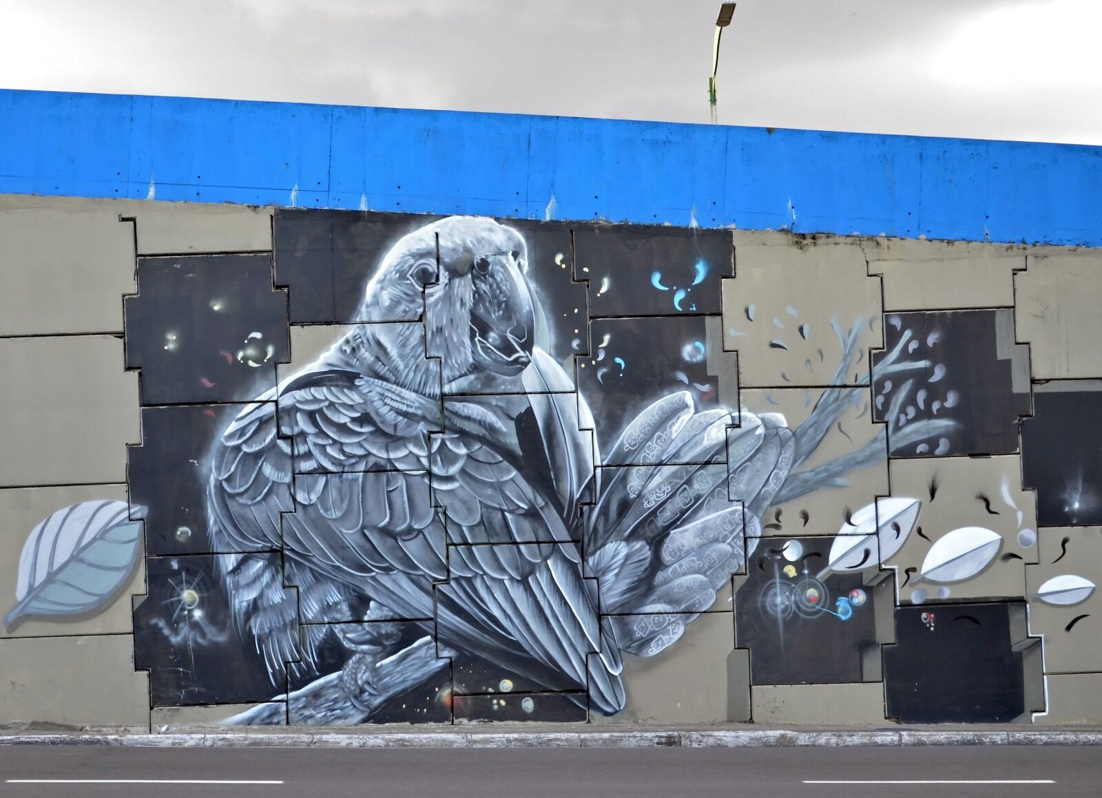Nikon D5100 sample photo. Street art, urban art photography