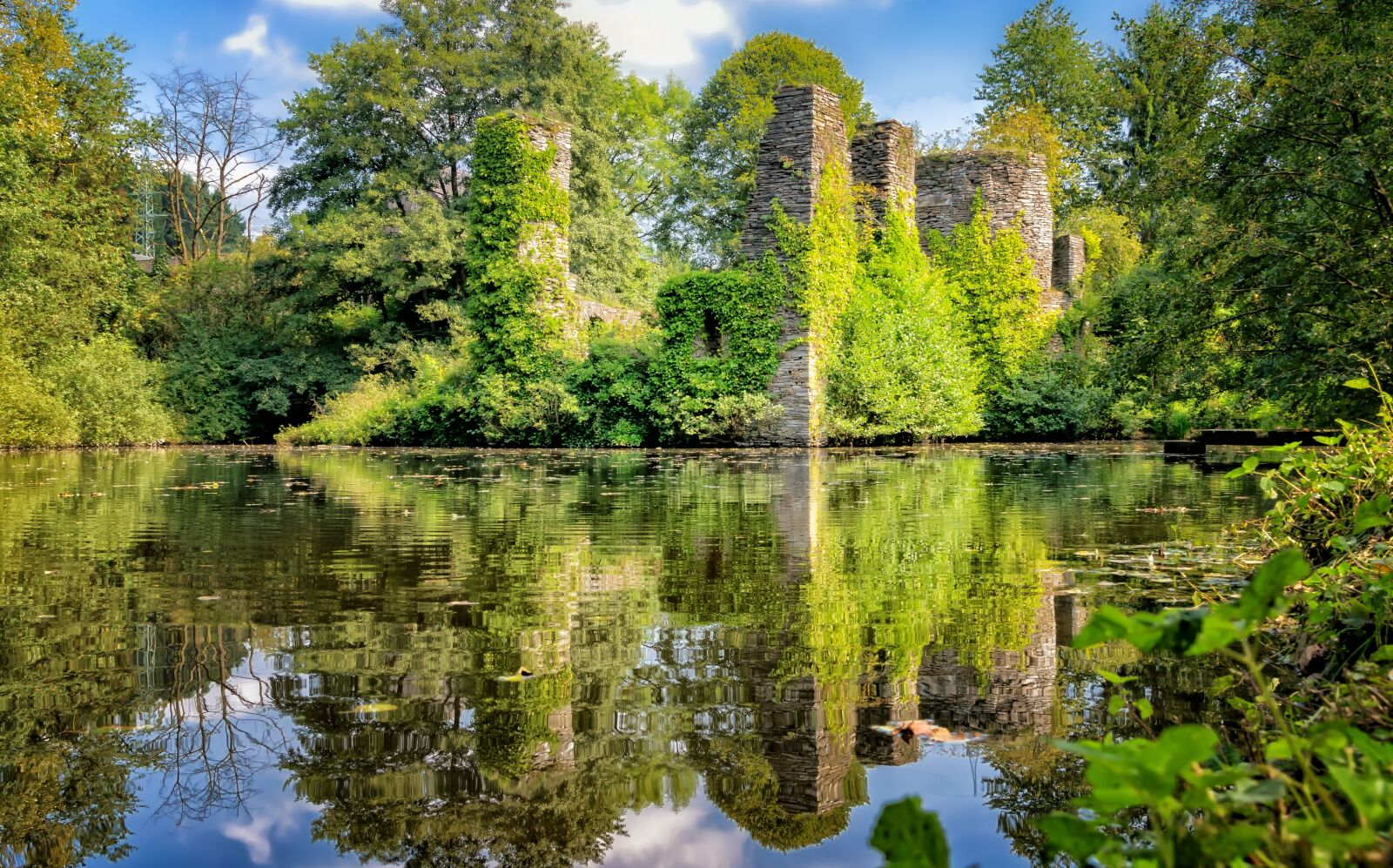 Nikon D3300 sample photo. Castle, ruin, wasserburg photography