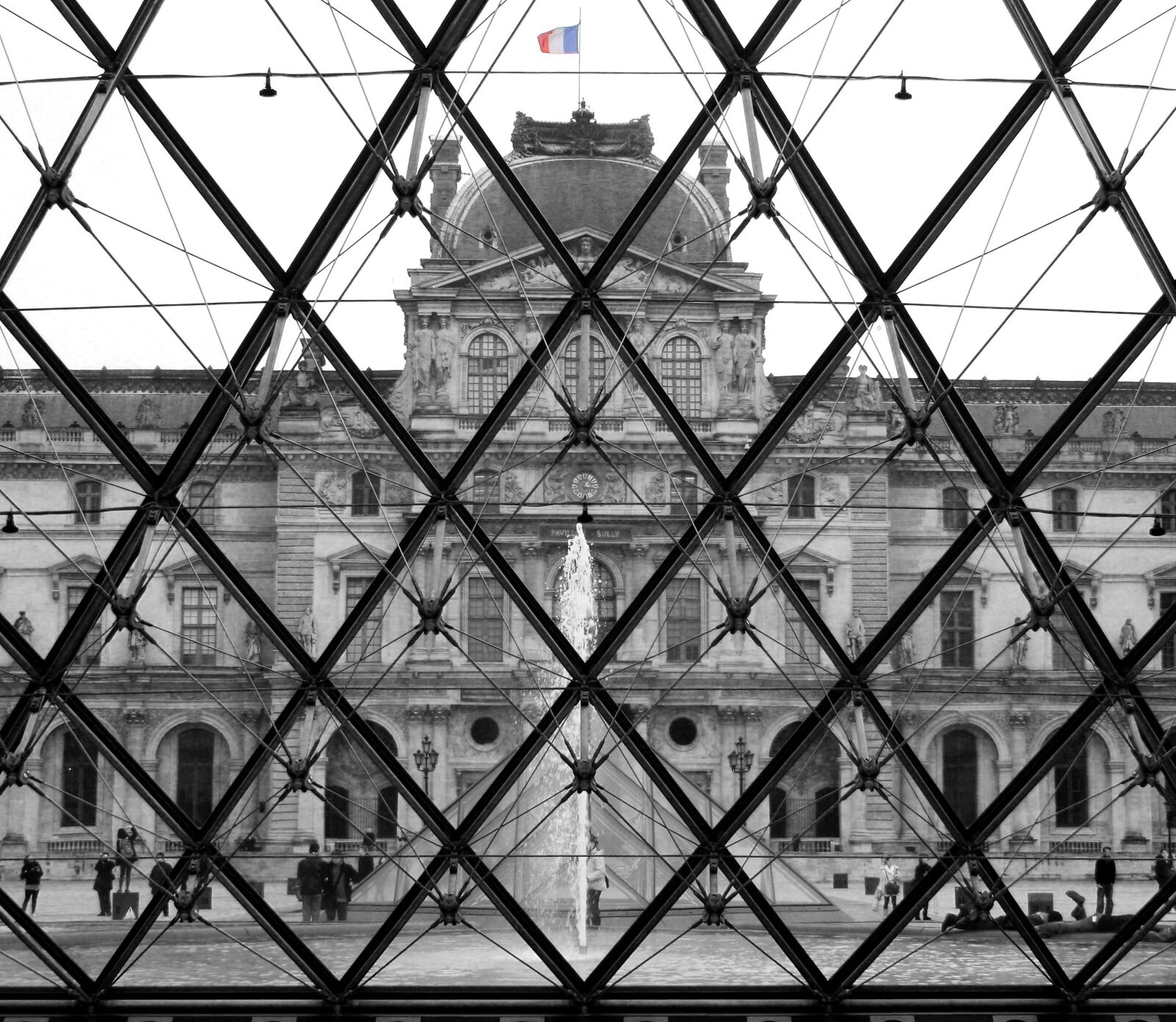 Canon EOS 40D sample photo. Paris, architecture, glass photography