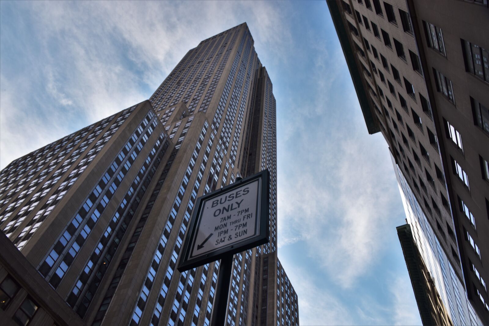Nikon D810 sample photo. High rise buildings, new photography