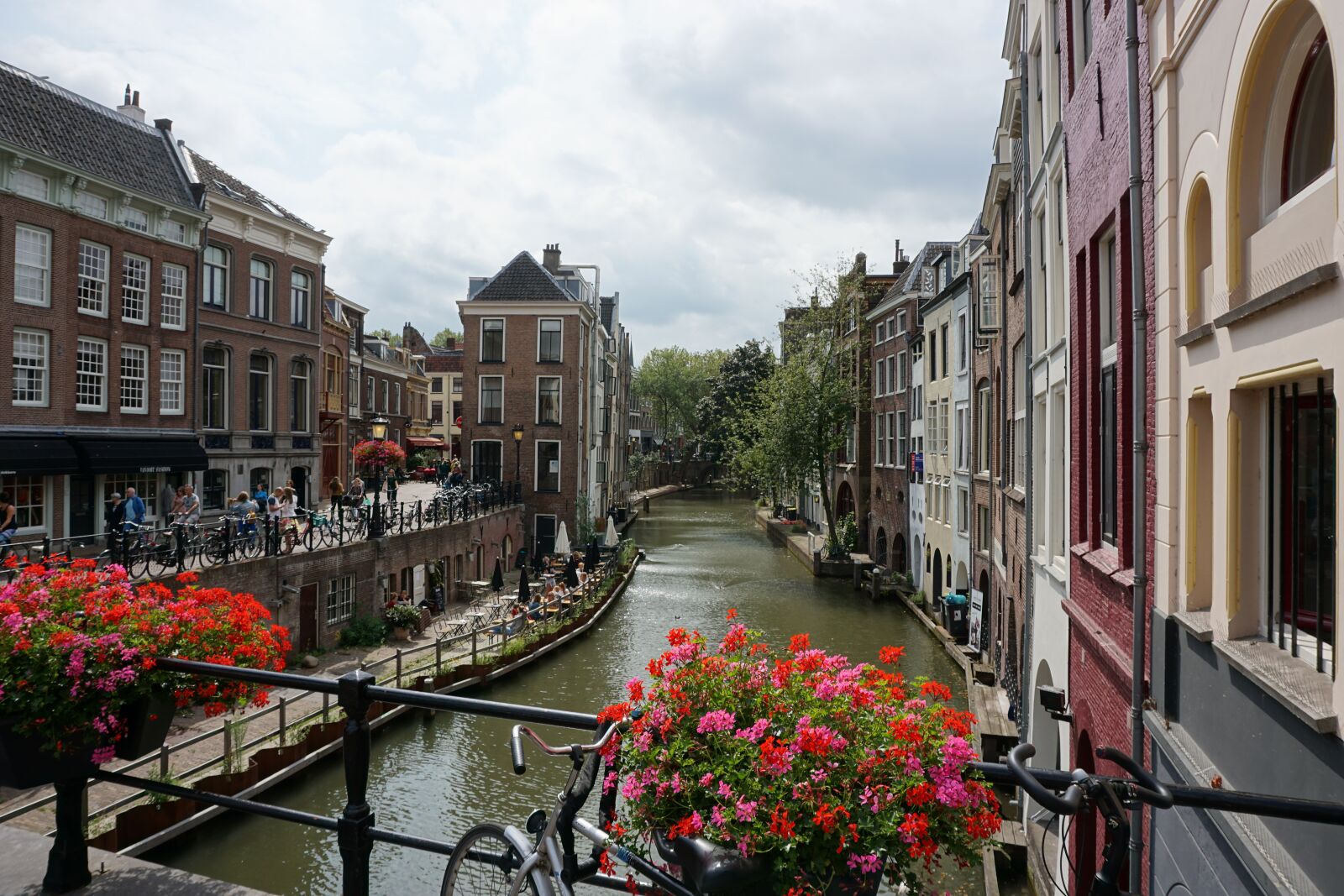 Sony E 16-50mm F3.5-5.6 PZ OSS sample photo. Utrecht, city, netherlands photography