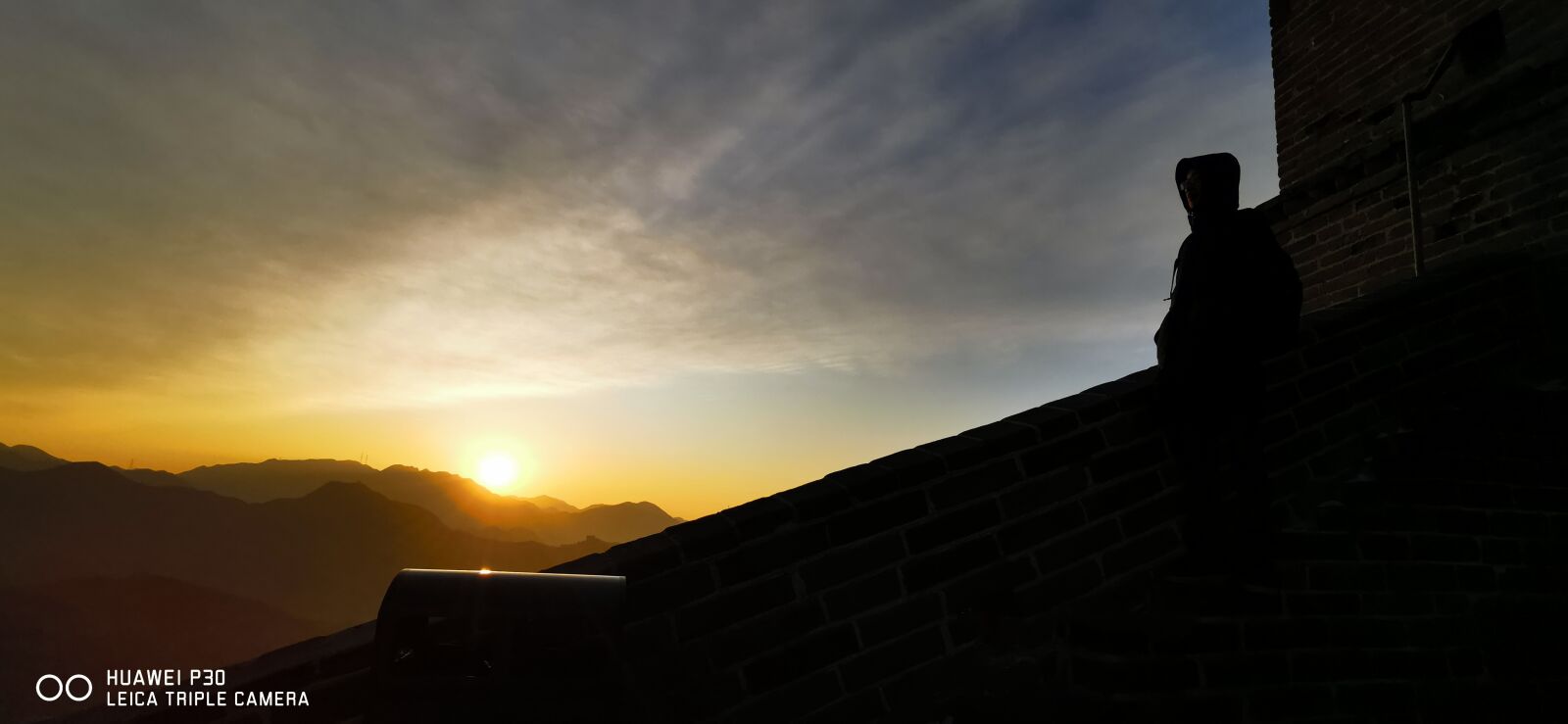 HUAWEI P30 sample photo. The great wall, the photography
