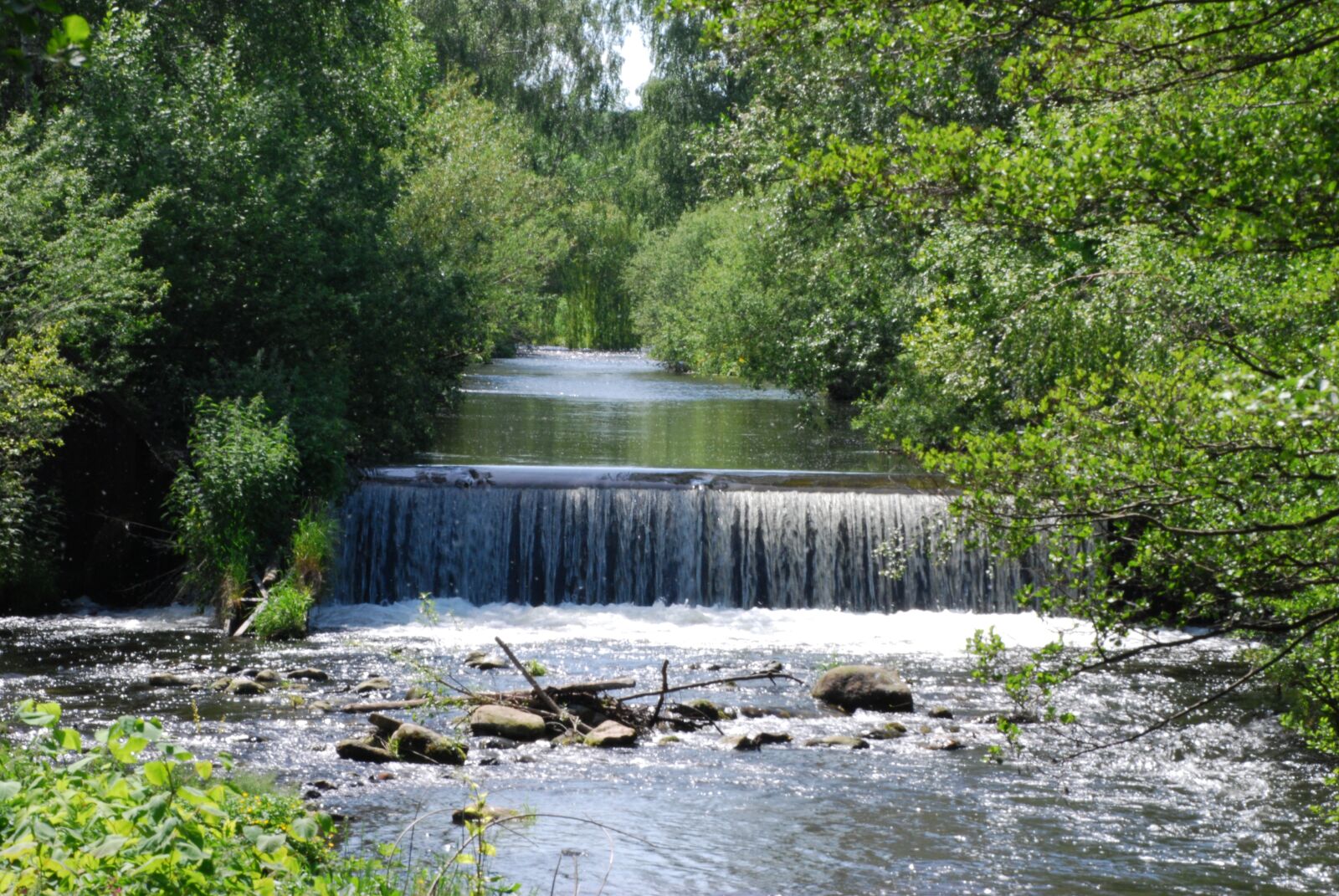 Nikon D40X sample photo. River, bach, waterfall photography
