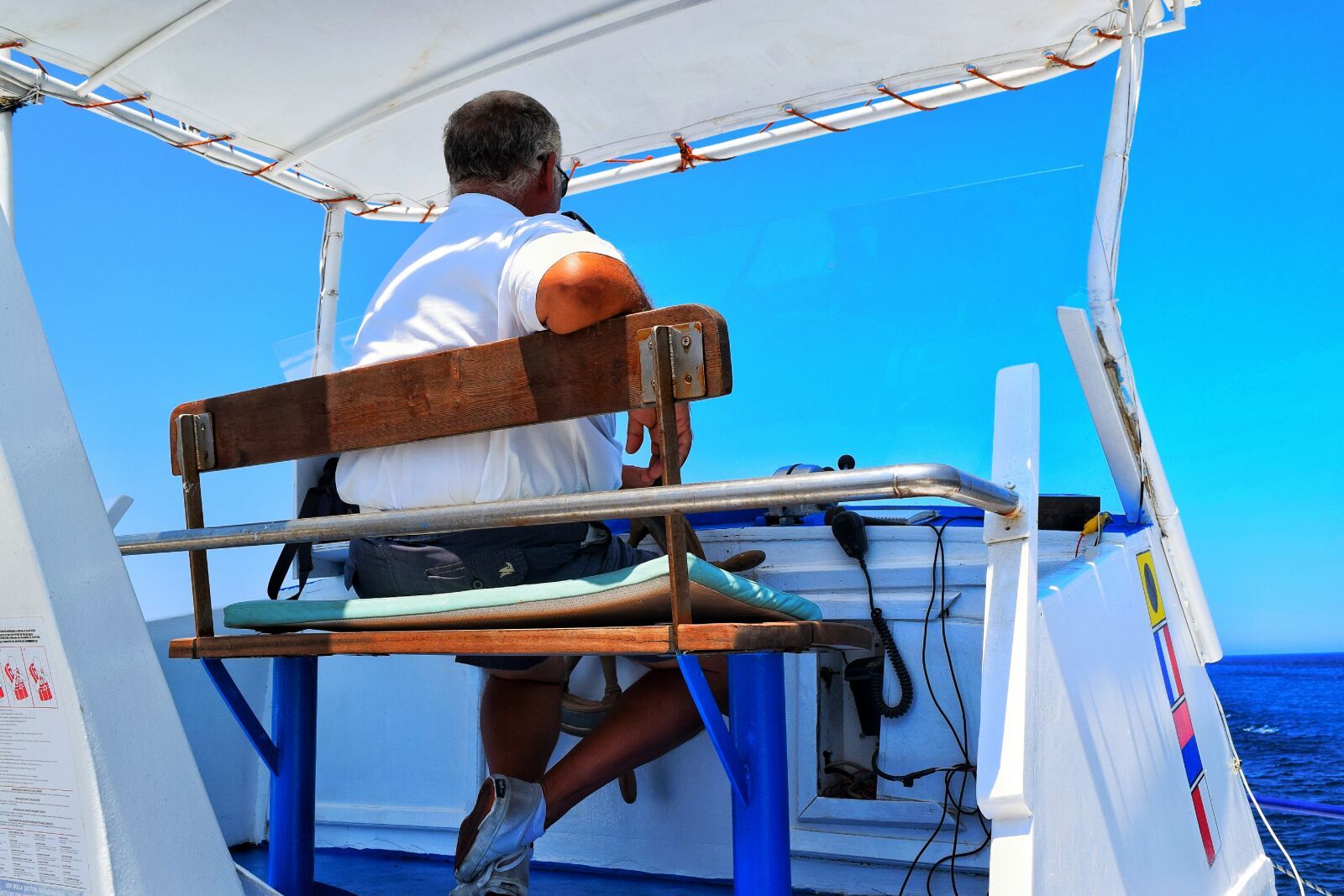 Nikon D3300 sample photo. Cruise, sea, ship, sicily photography