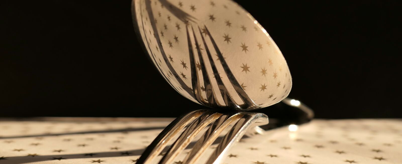 Panasonic Lumix DMC-LX10 (Lumix DMC-LX15) sample photo. Fork, spoon, cutlery photography