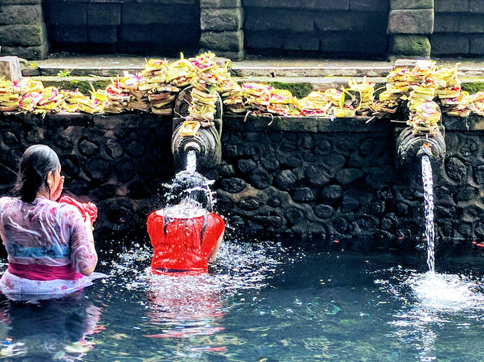 Google Nexus 6P sample photo. Pura tirta empul temple photography