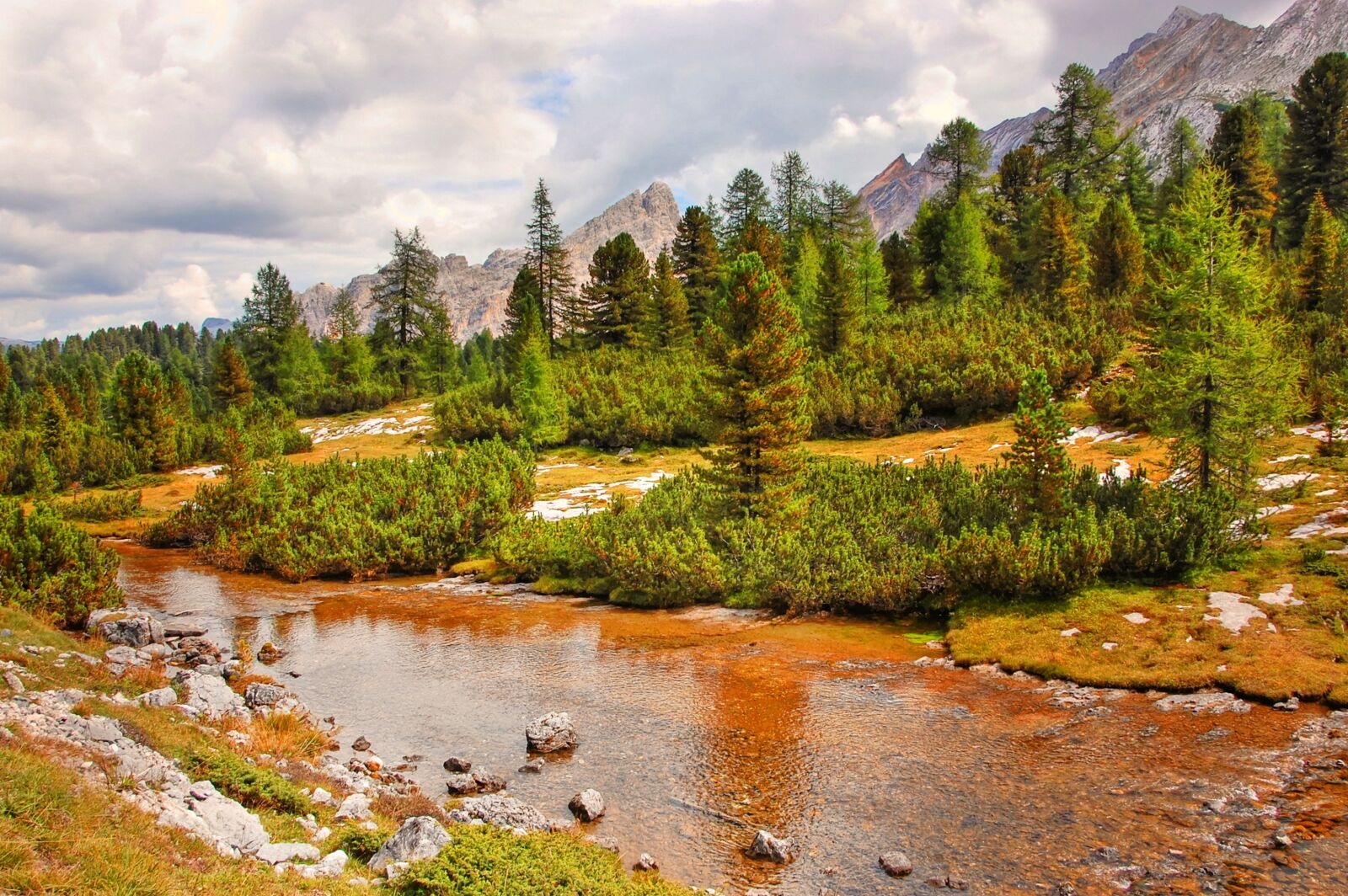 Nikon D40 sample photo. Fanes, dolomites, landscape photography