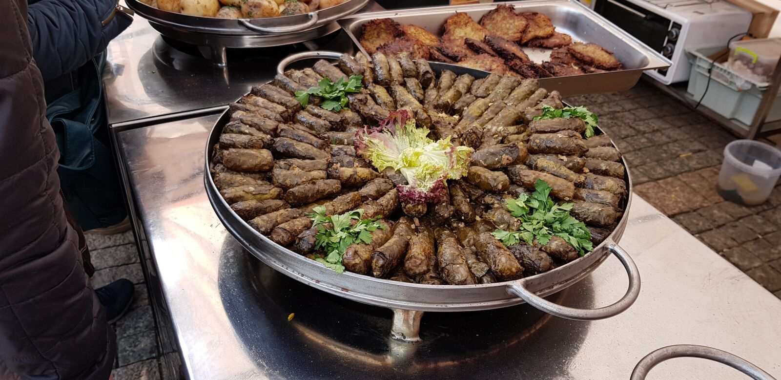 Samsung Galaxy S8 sample photo. Food, cabbage rolls, yummy photography