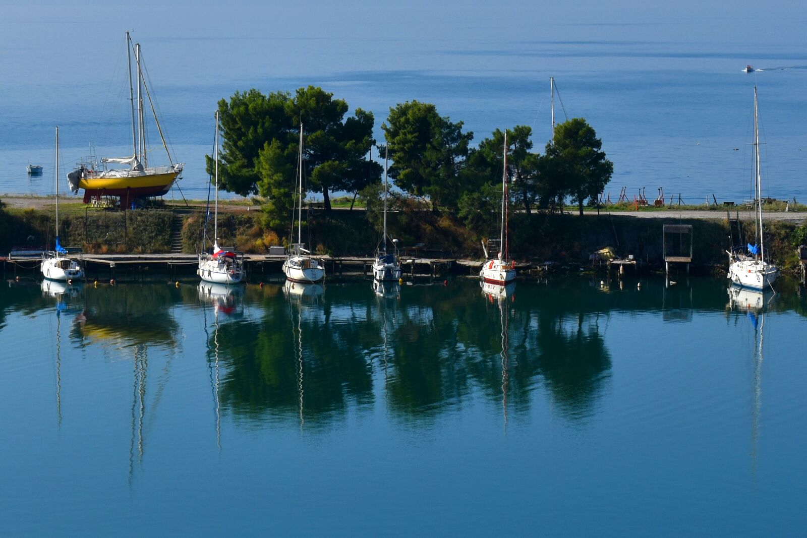 Nikon D3500 sample photo. Port, sea, boats photography