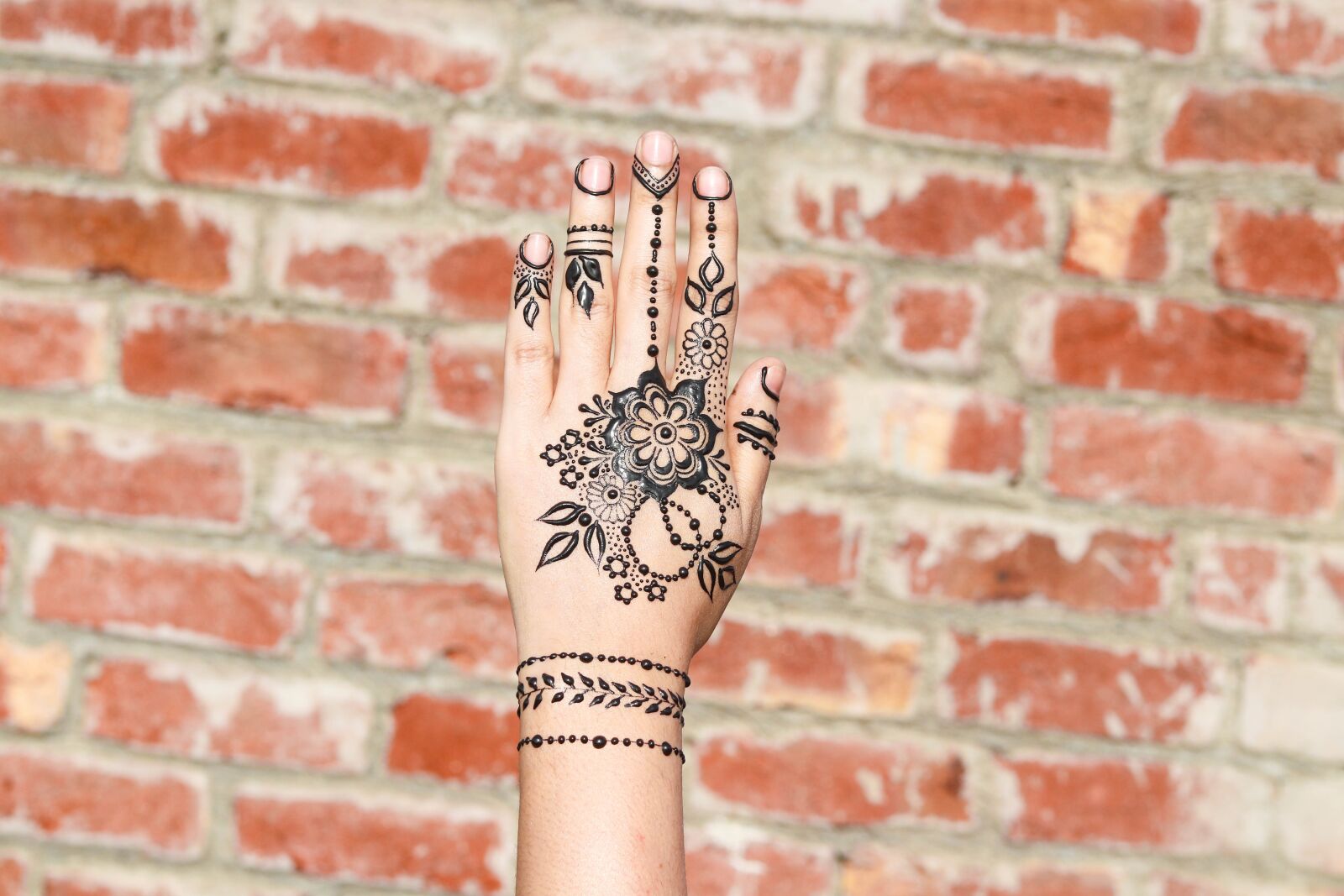 Canon EOS 80D sample photo. Henna, hands, mehendi photography