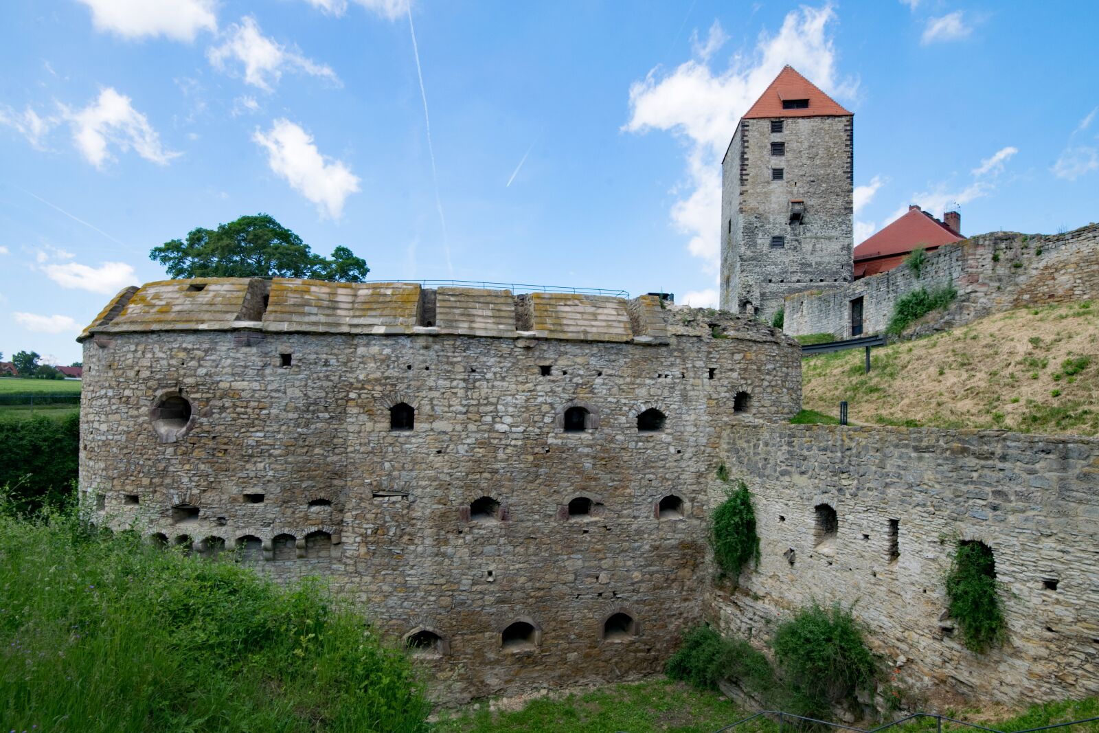 Nikon D5300 sample photo. Castle, querfurt, saxony-anhalt photography