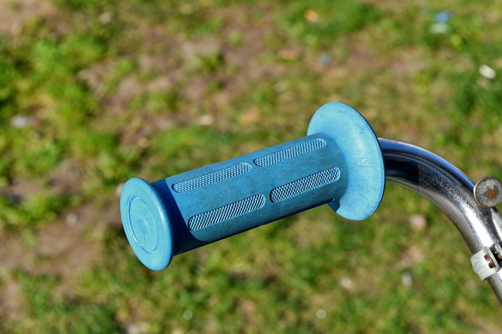 Nikon D5500 sample photo. Bicycling, detail, handle, steering photography