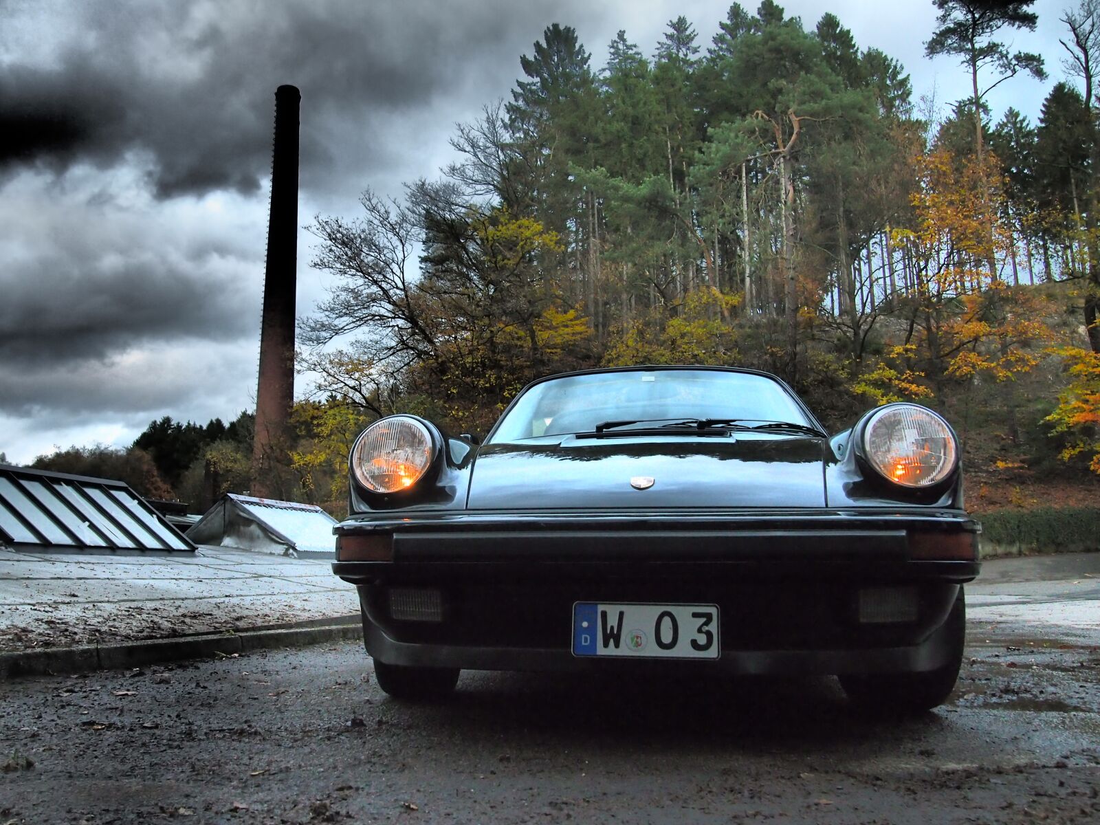 Olympus PEN E-PL3 sample photo. Porsche, targa, 911 photography