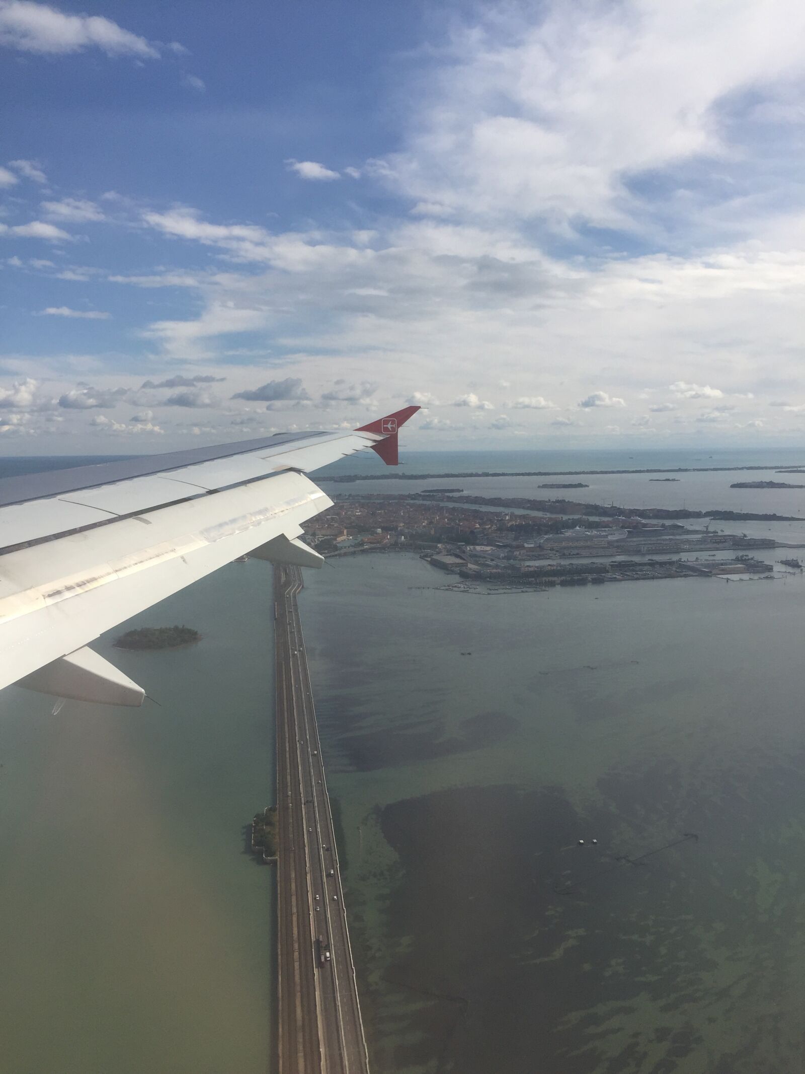 iPhone 6 back camera 4.15mm f/2.2 sample photo. Venice, aerial view, italy photography