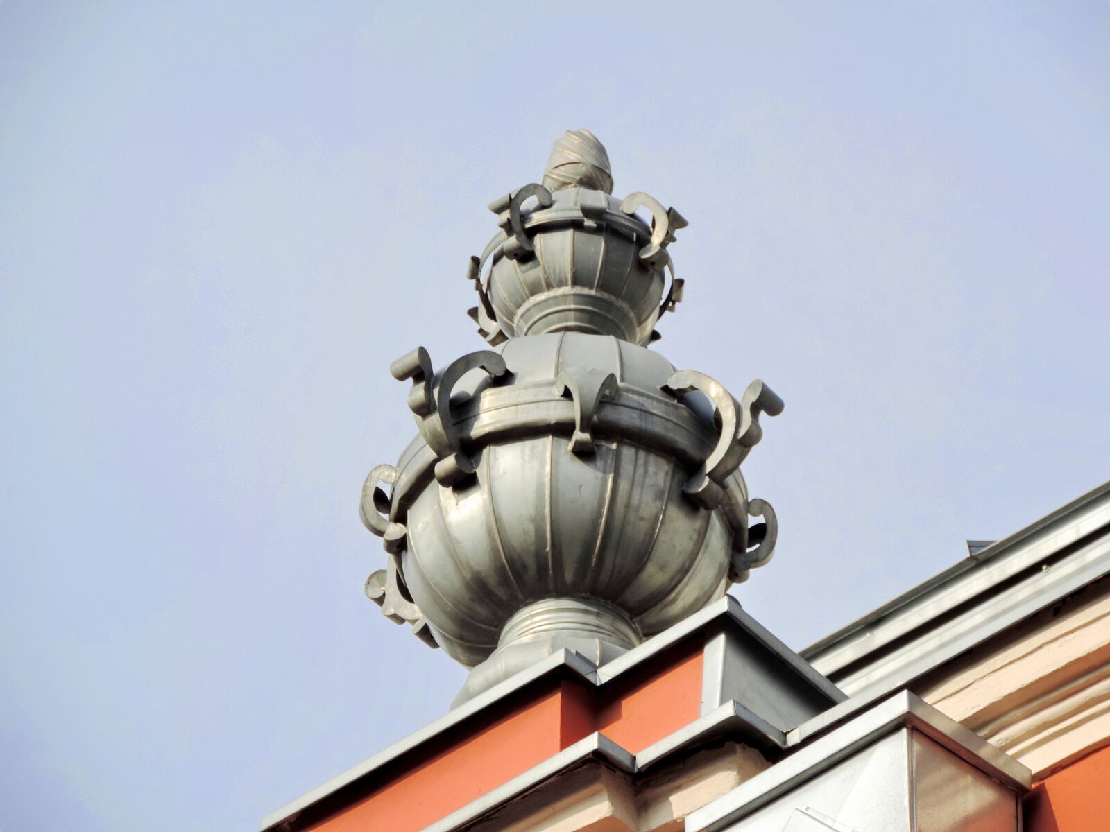 Nikon Coolpix P520 sample photo. Baroque, brass, cast iron photography