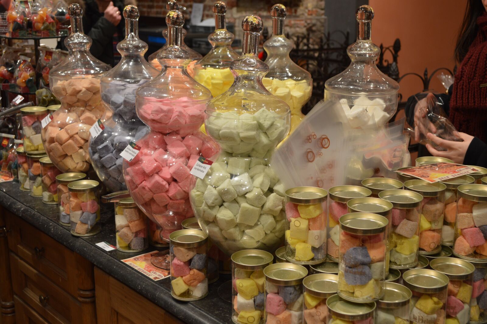 Nikon D3200 sample photo. Candies, candy, sweet photography
