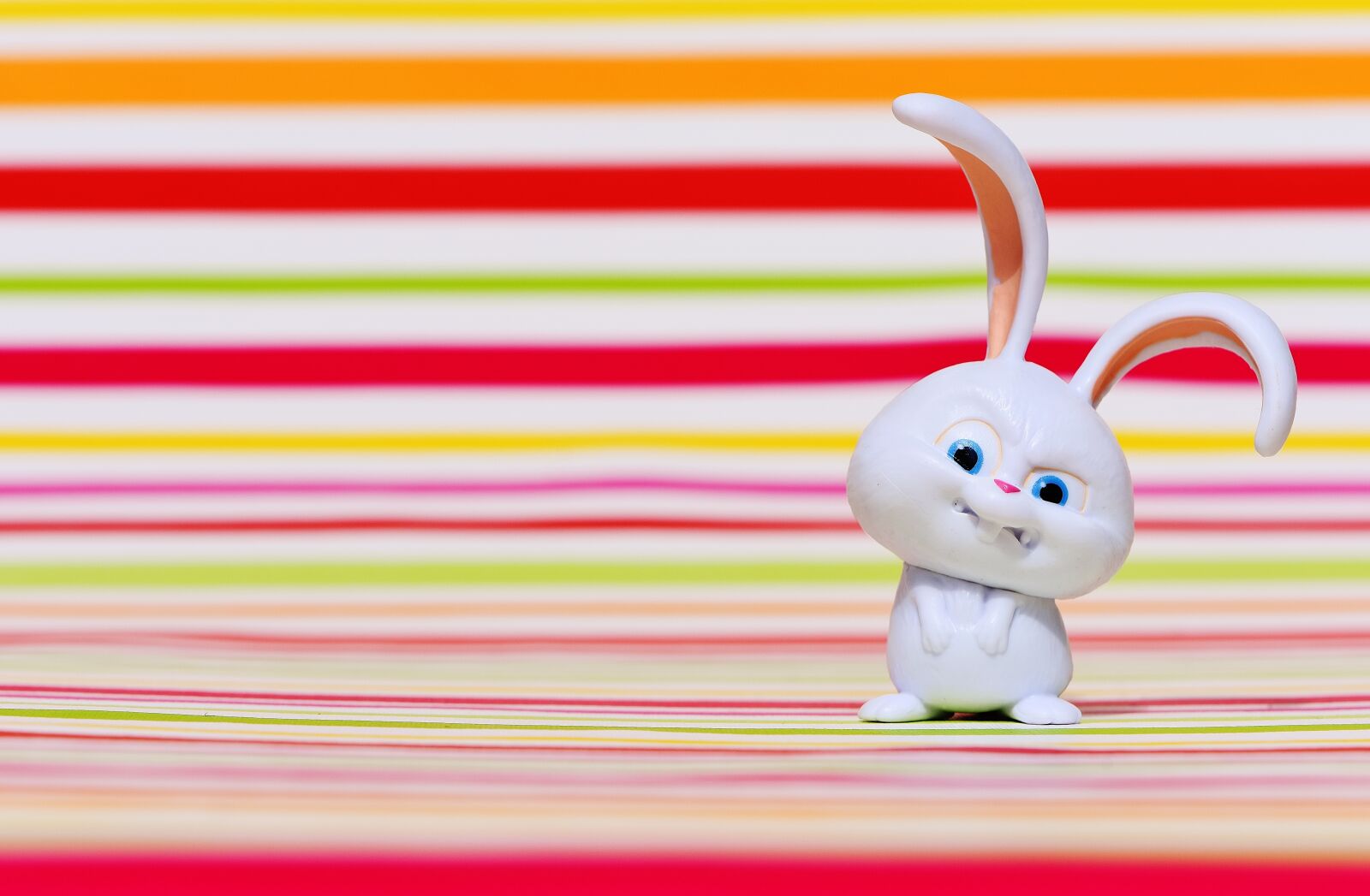 Nikon D7200 sample photo. Hare, evil, snowball photography