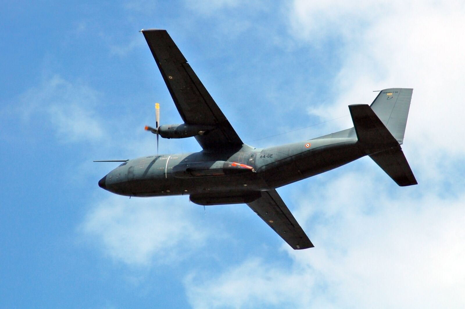 Nikon D50 sample photo. Plane, aircraft, flight photography