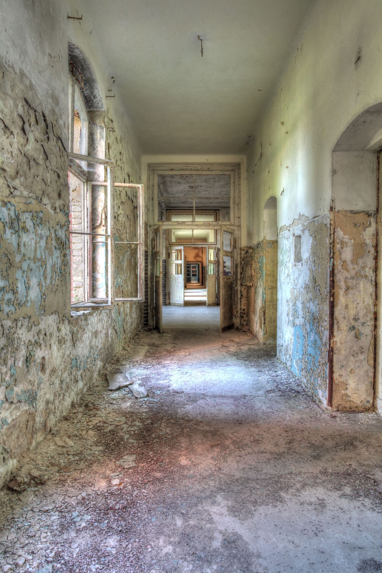 Canon EOS 5D Mark II sample photo. Lost, places, abandoned photography