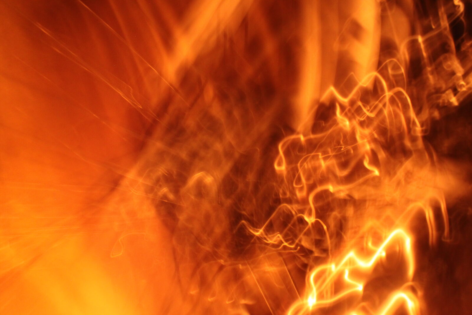 Canon EF-S 18-55mm F3.5-5.6 IS sample photo. Fire, glow, light, lights photography