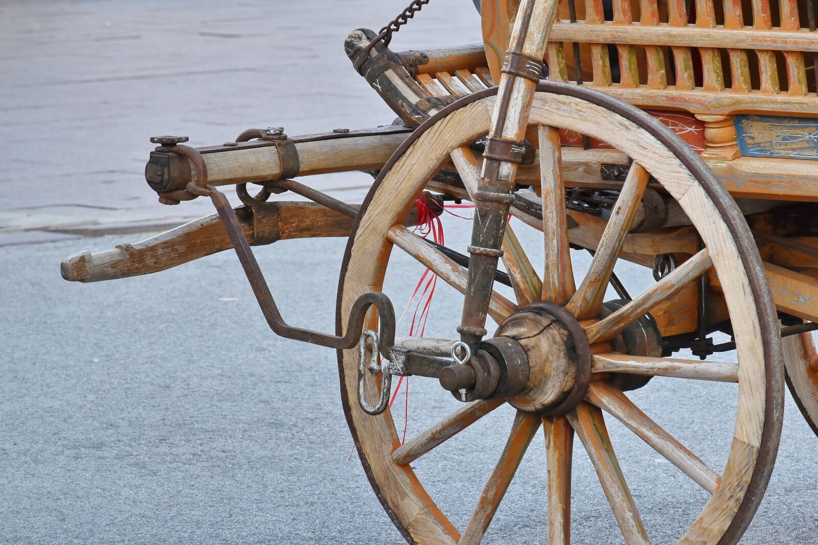 Nikon D5500 sample photo. Carriage, cart, handmade, old photography