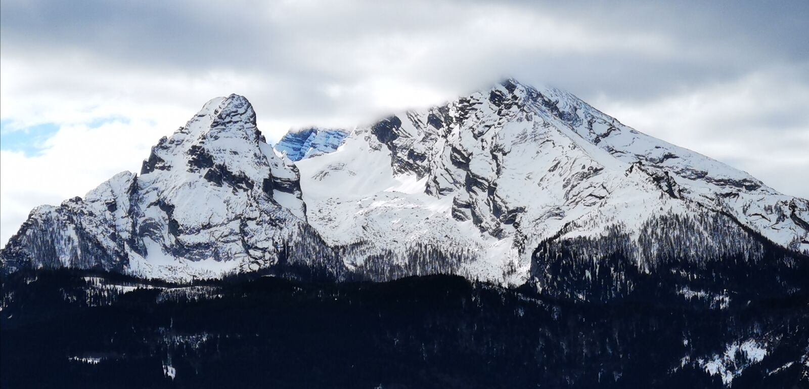 HUAWEI HMA-L29 sample photo. Berchtesgaden, watzmann, nature photography